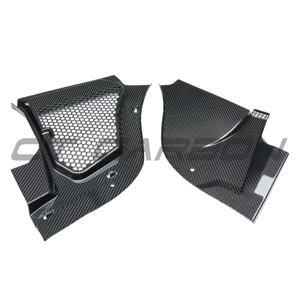 BMW G90 M5 & G99 M5 TOURING 2024+ CARBON FIBRE BATTERY TERMINAL COVER - LHD