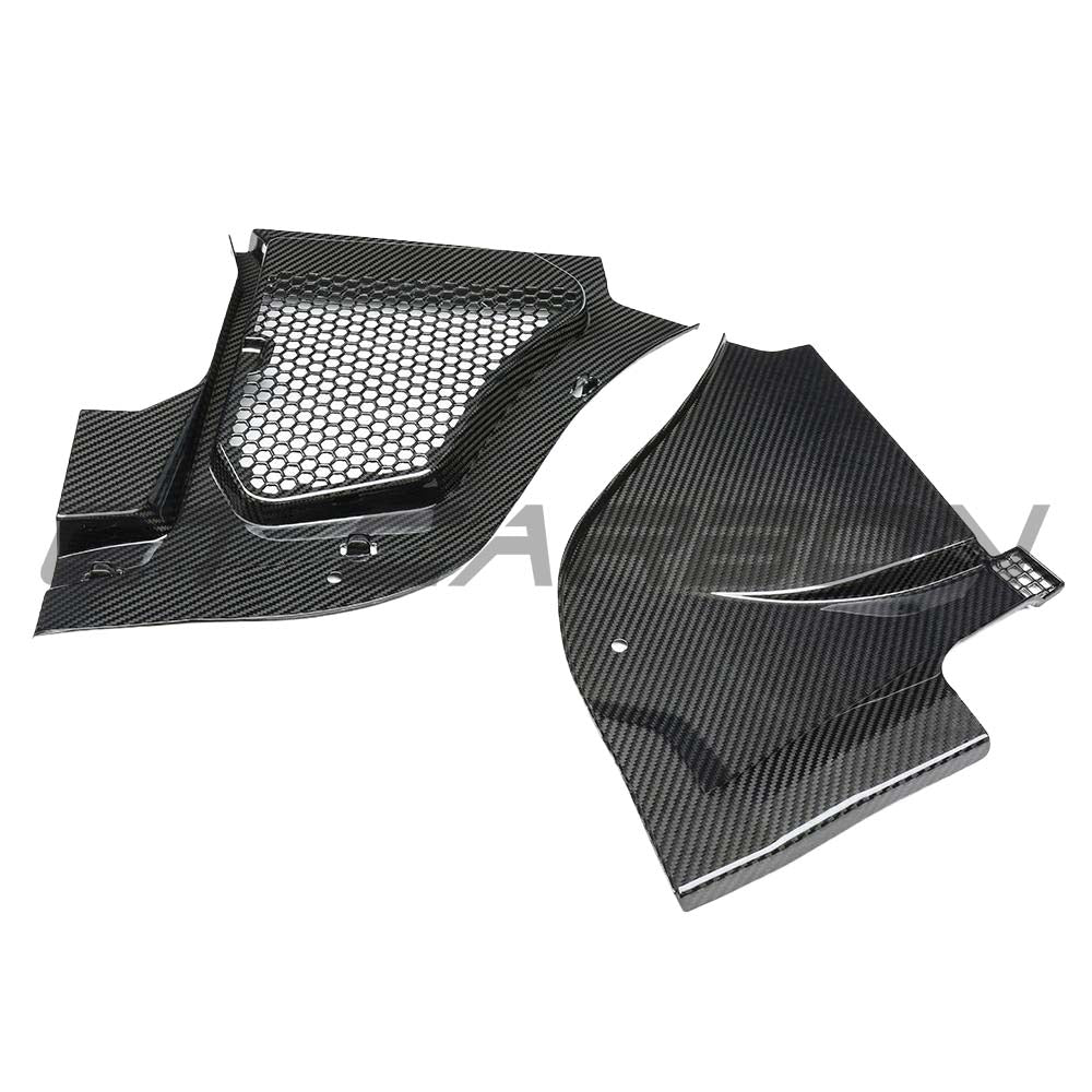 BMW G90 M5 & G99 M5 TOURING 2024+ CARBON FIBRE BATTERY TERMINAL COVER - LHD