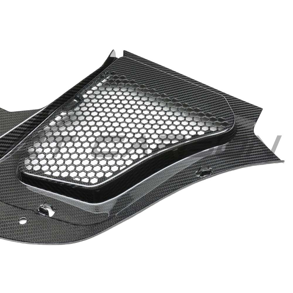 BMW G90 M5 & G99 M5 TOURING 2024+ CARBON FIBRE BATTERY TERMINAL COVER - LHD