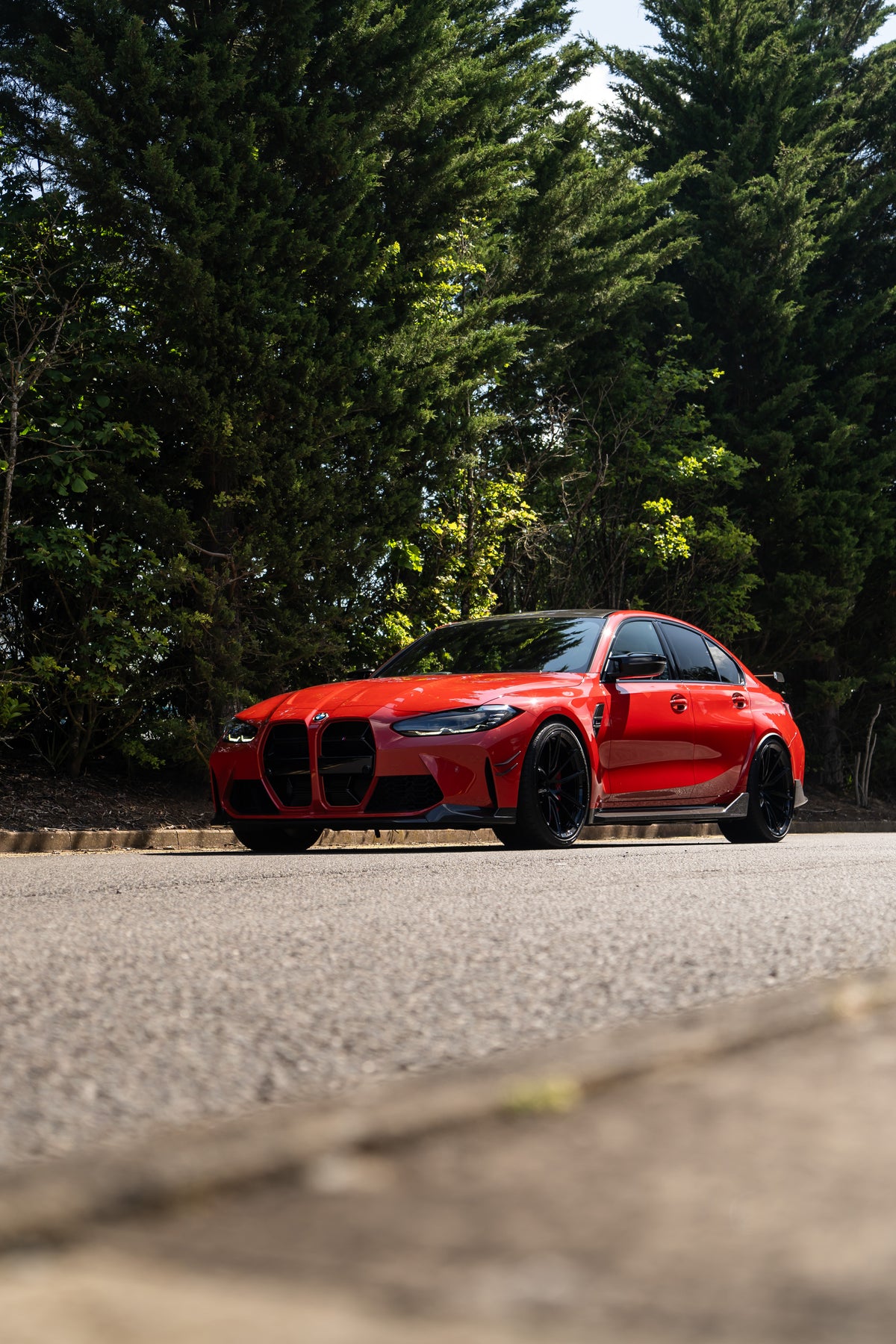 M3 G80 M-W4 20/21" Precision Black Forged Wheels