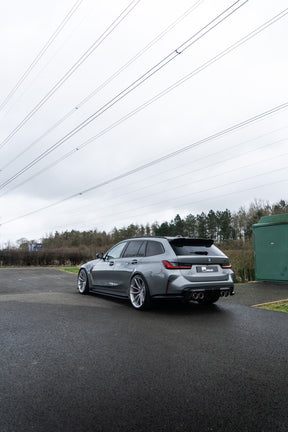 M3 Touring G81 M-W4 Silver Forged Wheels