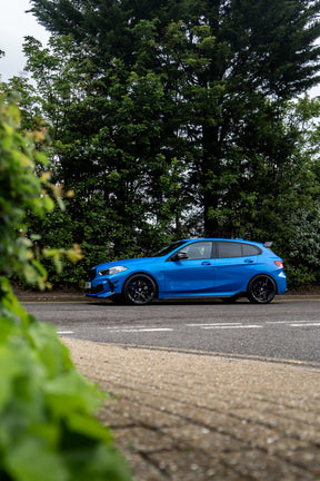 BMW F40 M135i M-W1 19" Precision Black Wheels