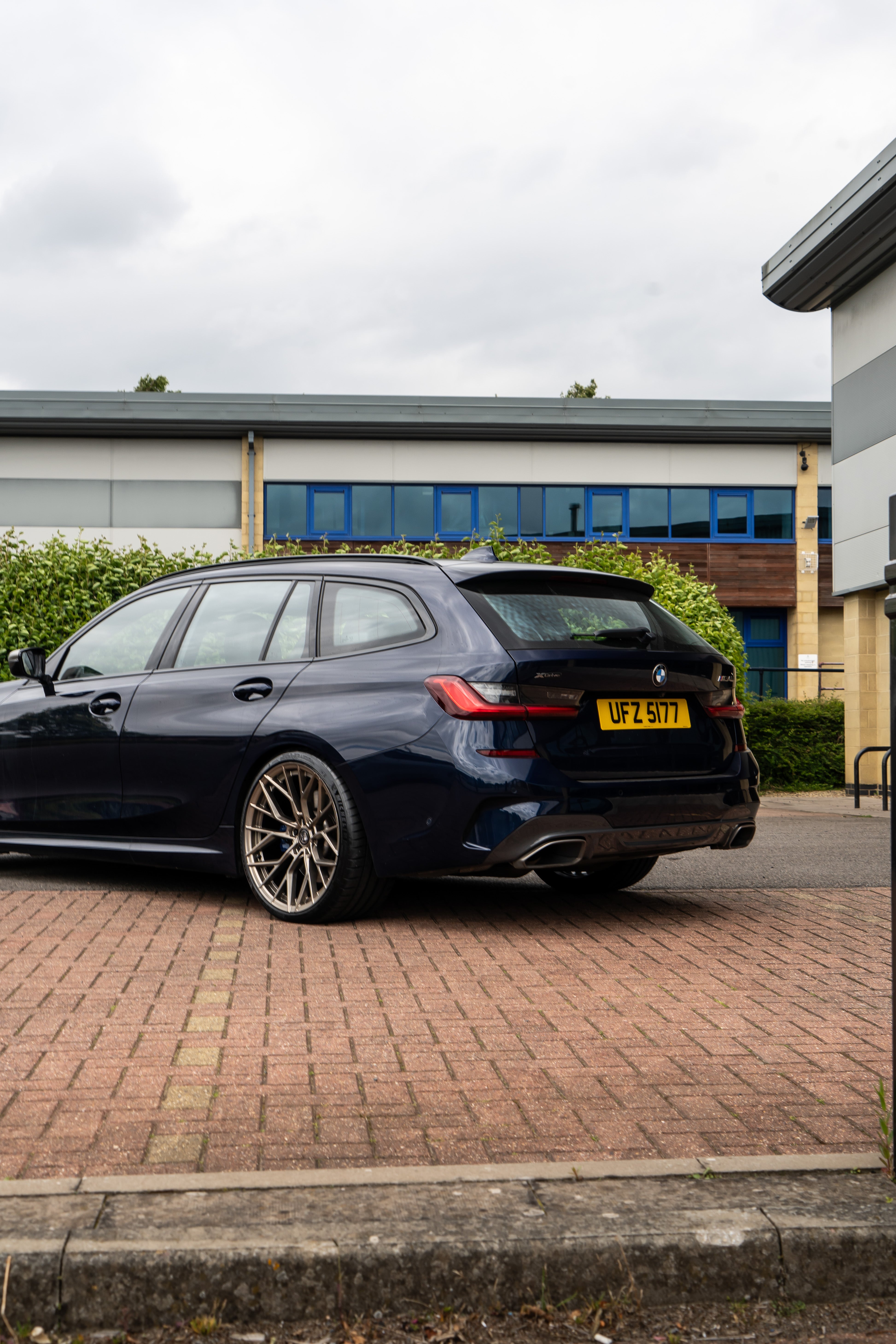 BMW 3 Series G20 G21 M-W3 20" Neodyme Gold Motech Wheel