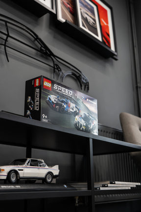 Lego BMW M4 GT3 & BMW M Hybrid V8 Race Cars