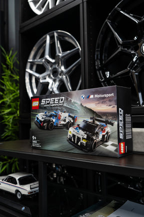 Lego BMW M4 GT3 & BMW M Hybrid V8 Race Cars