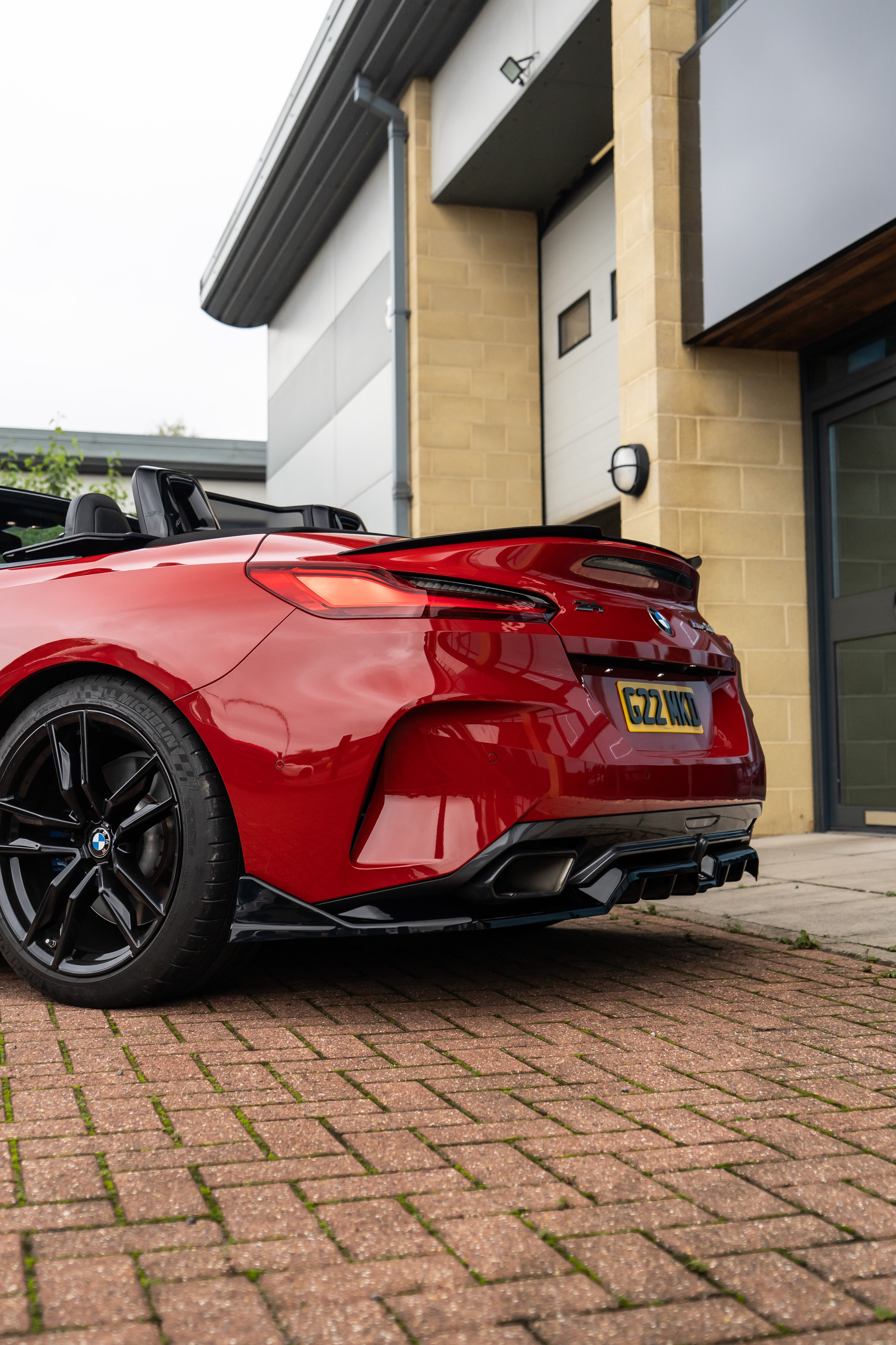 BMW G29 Z4 Maxton Rear Diffuser