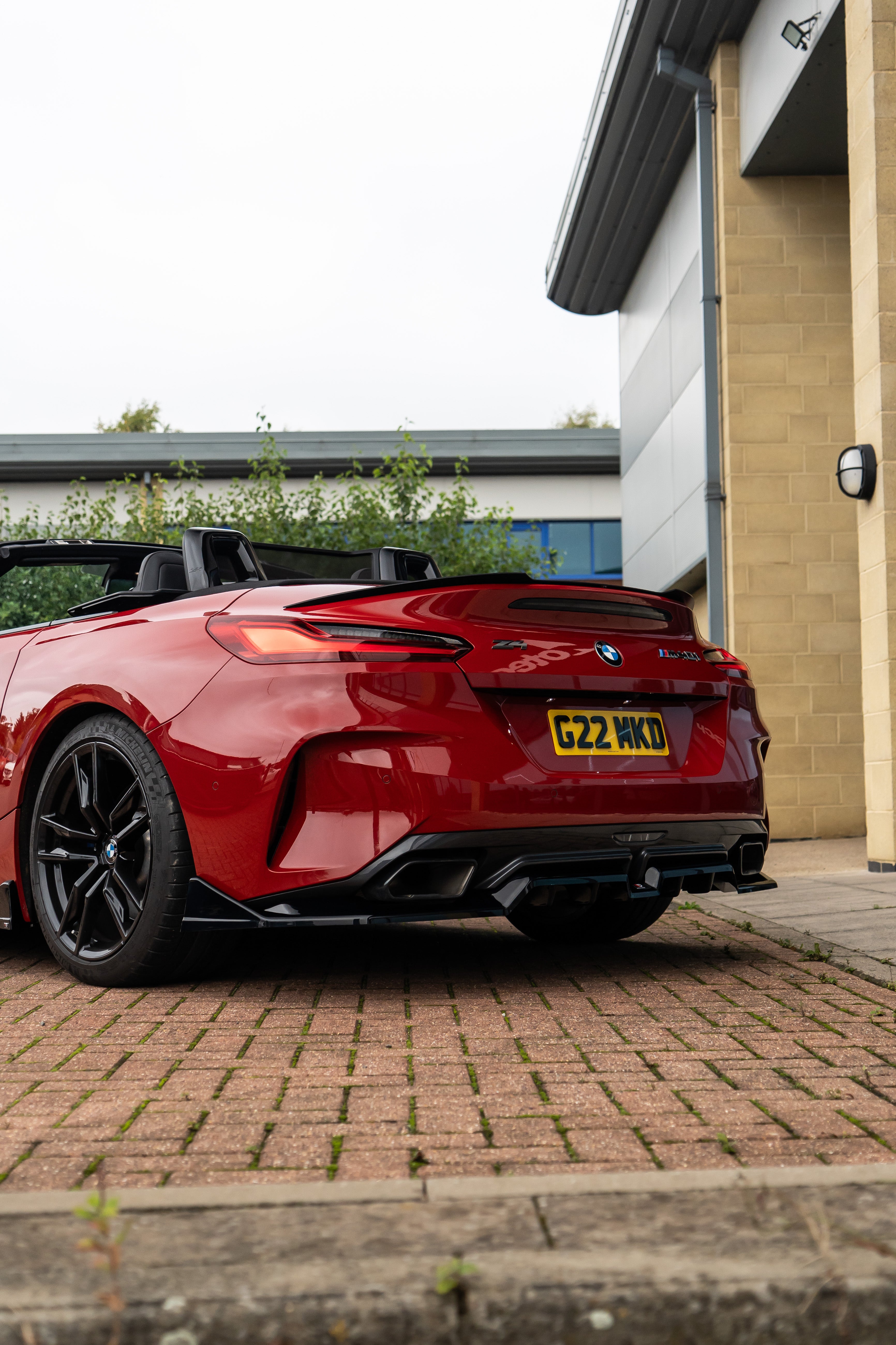 BMW G29 Z4 Maxton Rear Diffuser