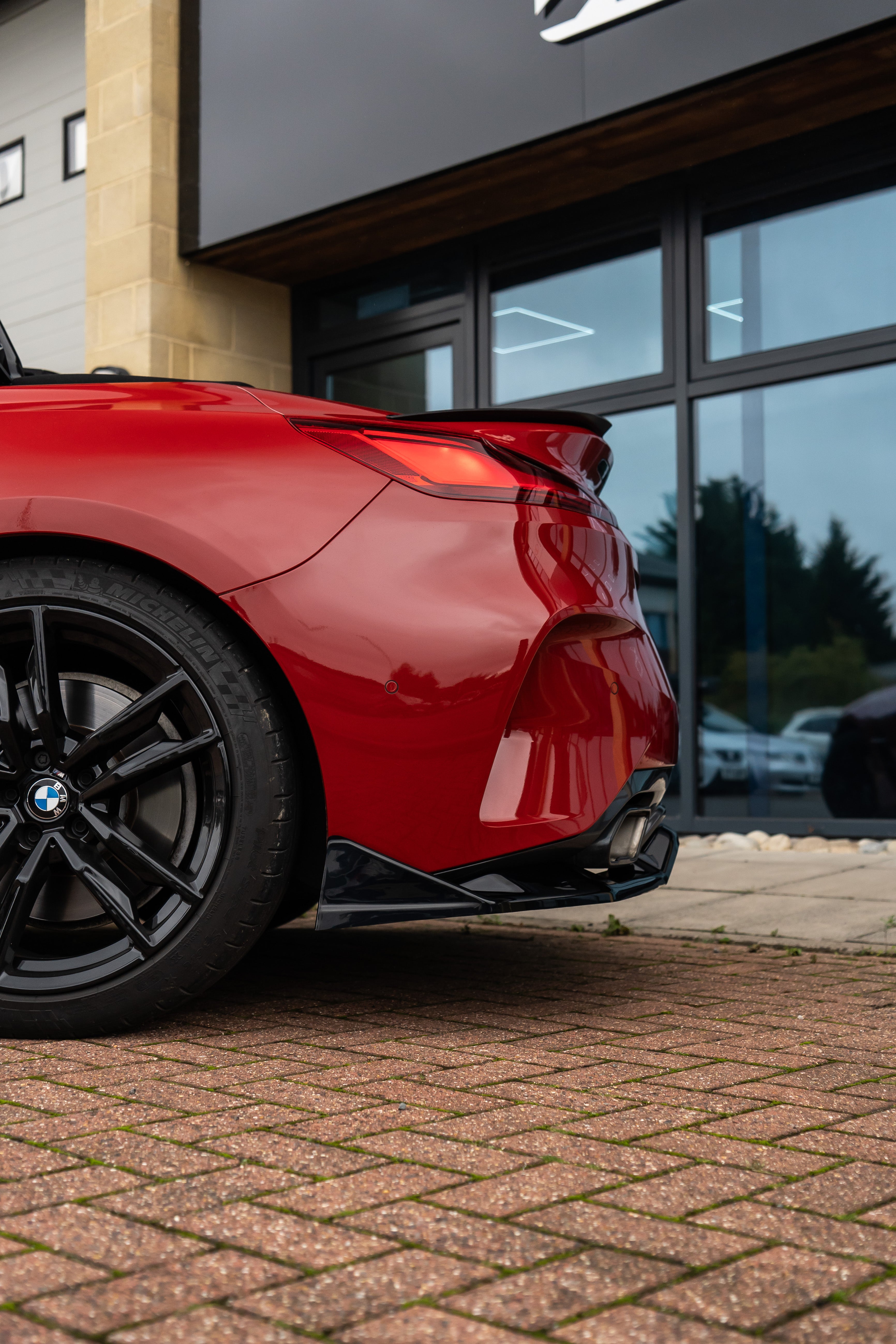 BMW G29 Z4 Maxton Rear Diffuser