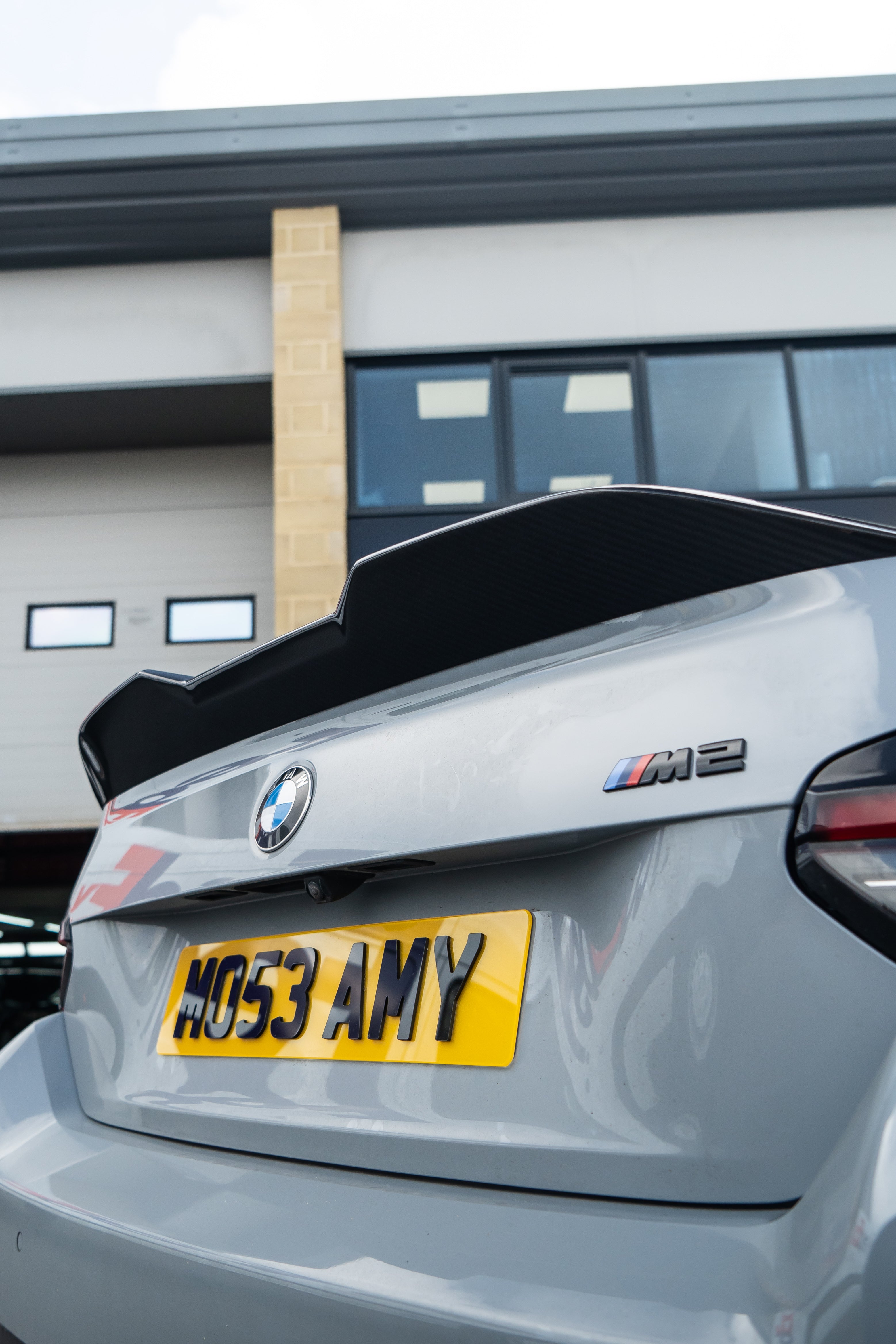 BMW 2 Series G42 TRE Pre-preg Carbon Spoiler