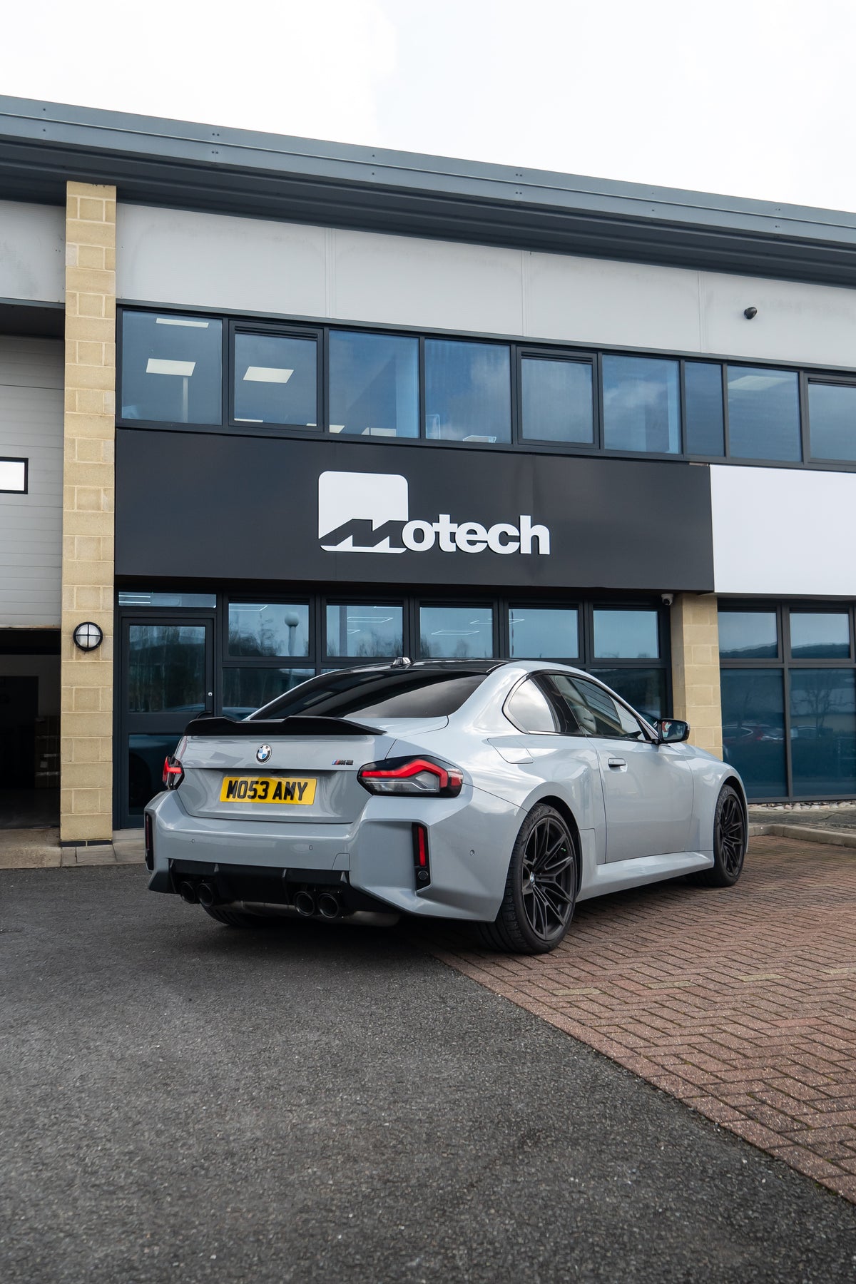 BMW 2 Series G42 TRE Pre-preg Carbon Spoiler