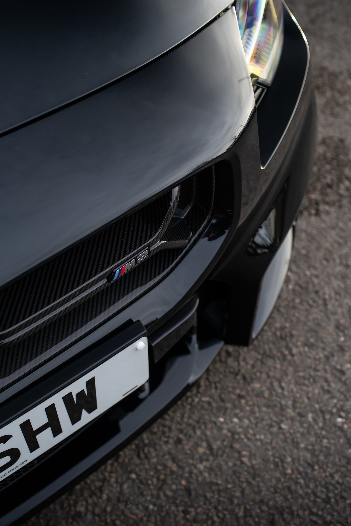 G87 M2 Carbon Kidney Grilles