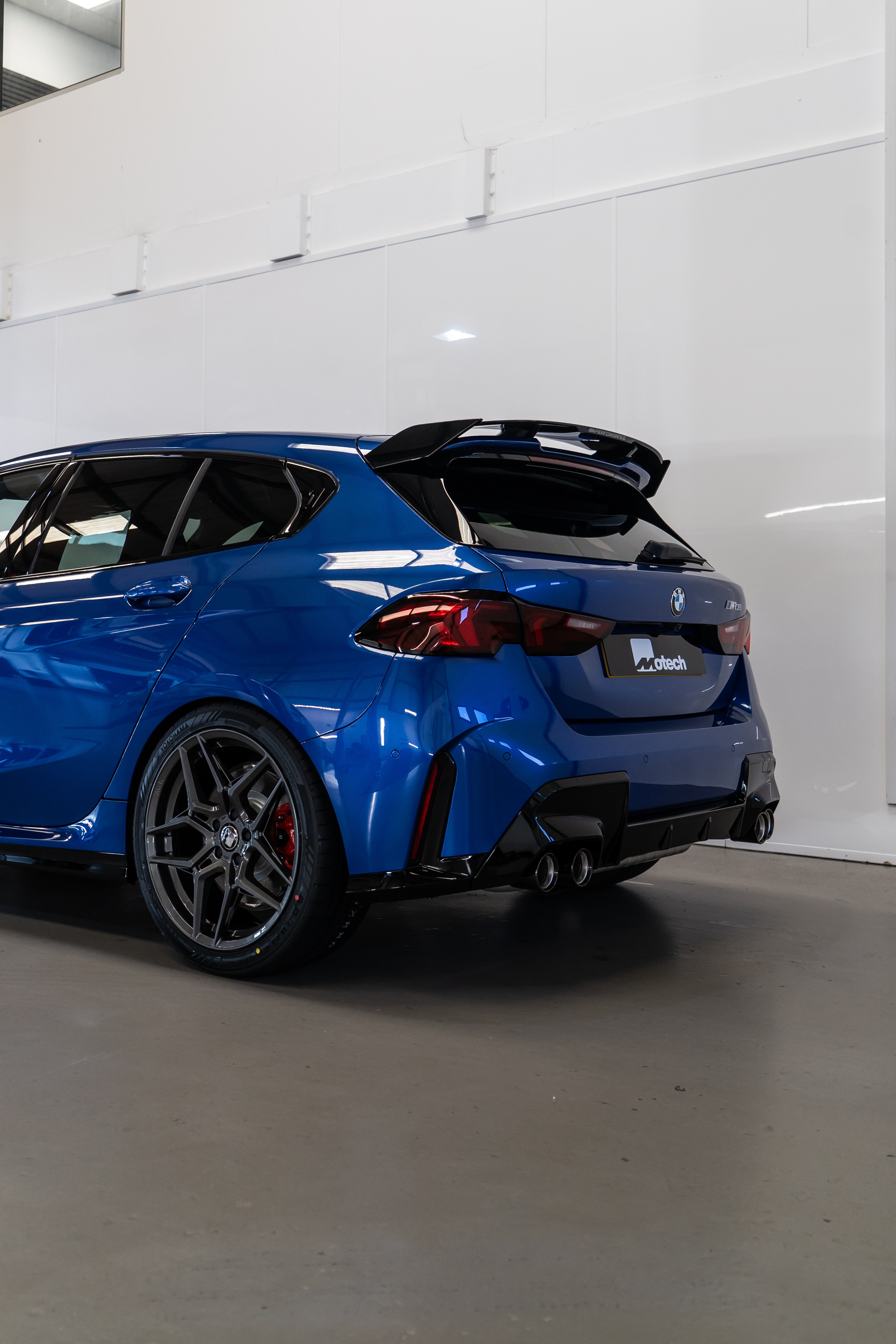 BMW F70 M135 M Performance Rear Spoiler