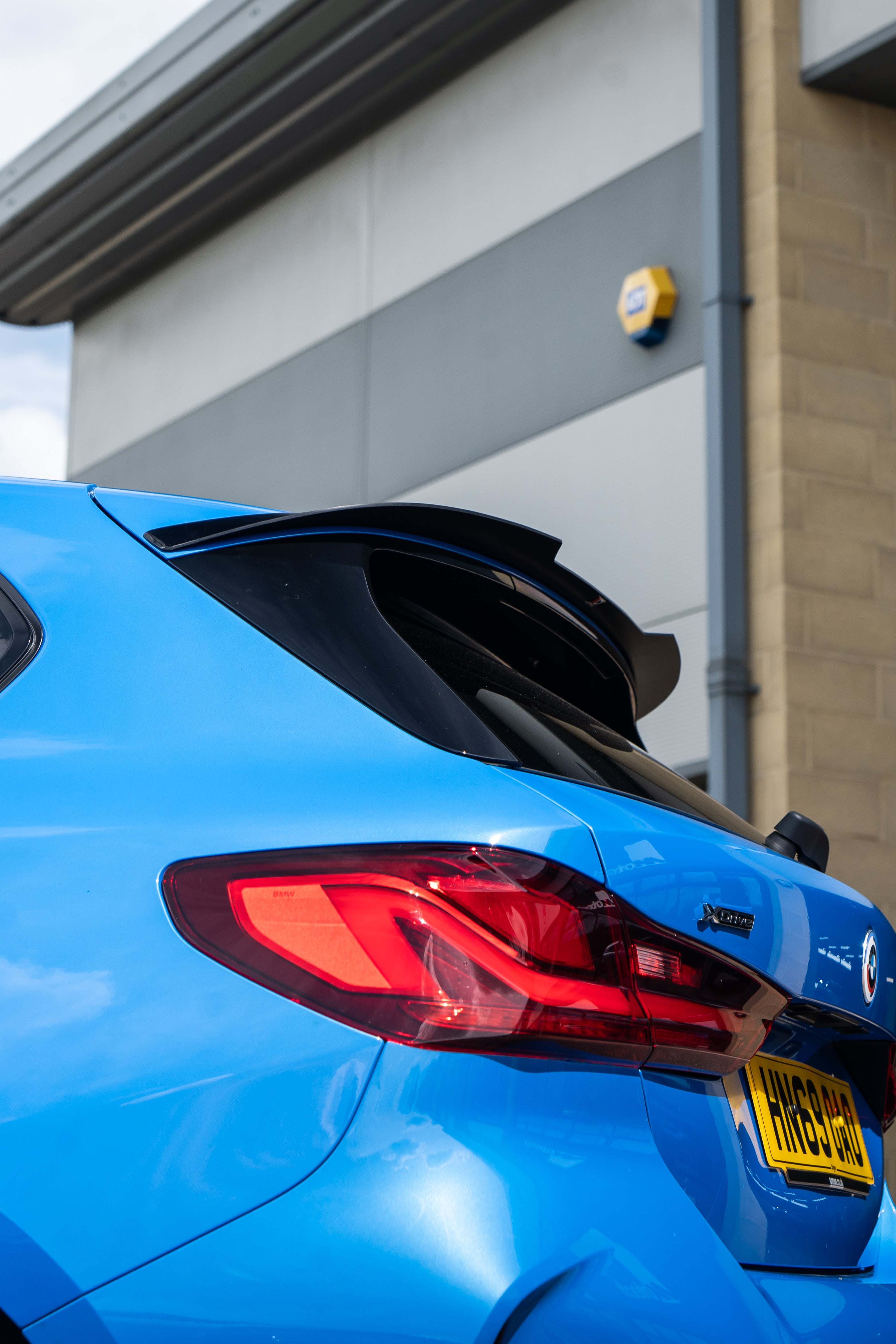 BMW 1 Series F40 Maxton Design Rear Spoiler Cap V1