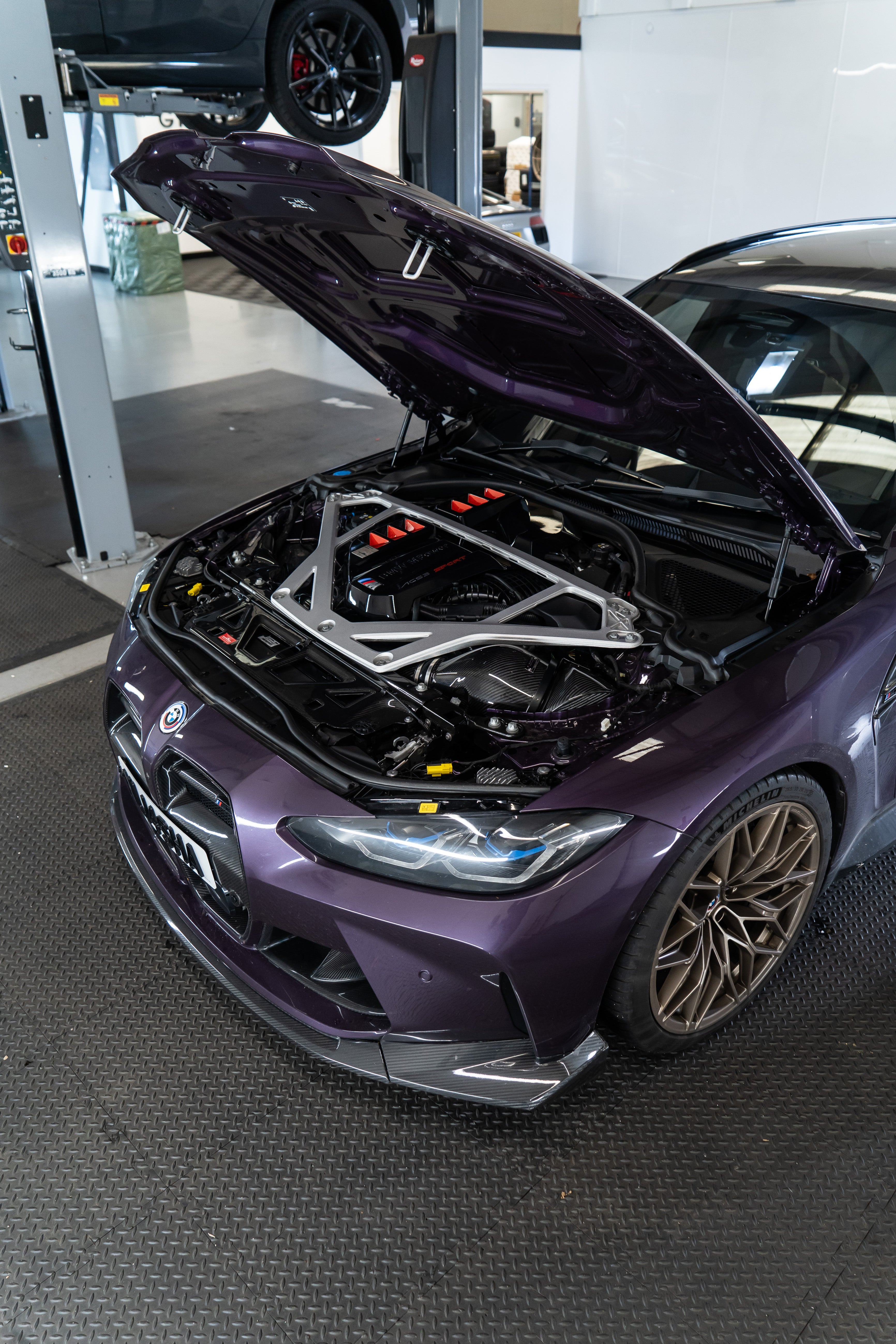 BMW M3 G80/G81 M Performance CSL Strut Brace (2021+)