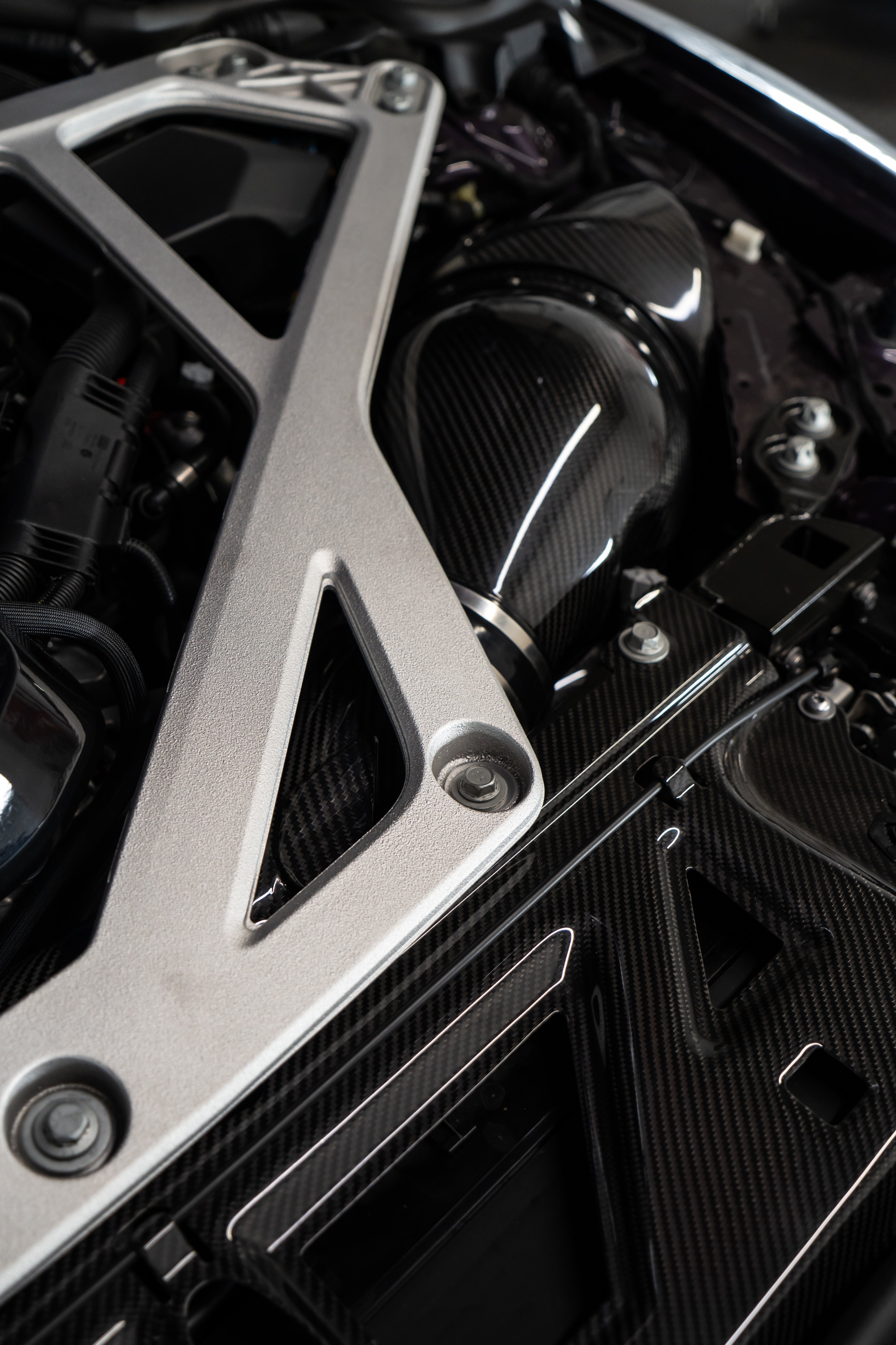 BMW M3 G80/G81 M Performance CSL Strut Brace (2021+)