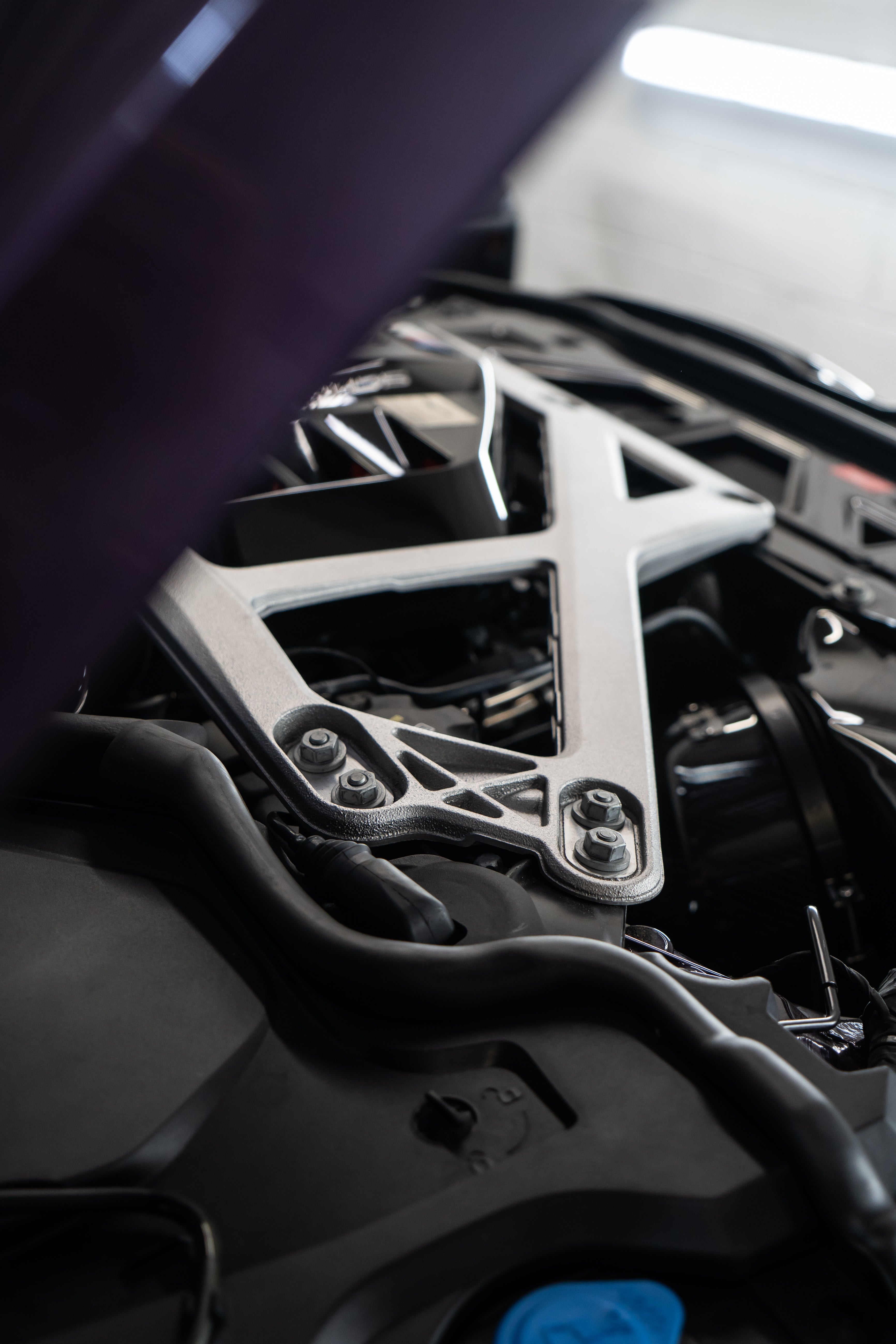 BMW M3 G80/G81 M Performance CSL Strut Brace (2021+)