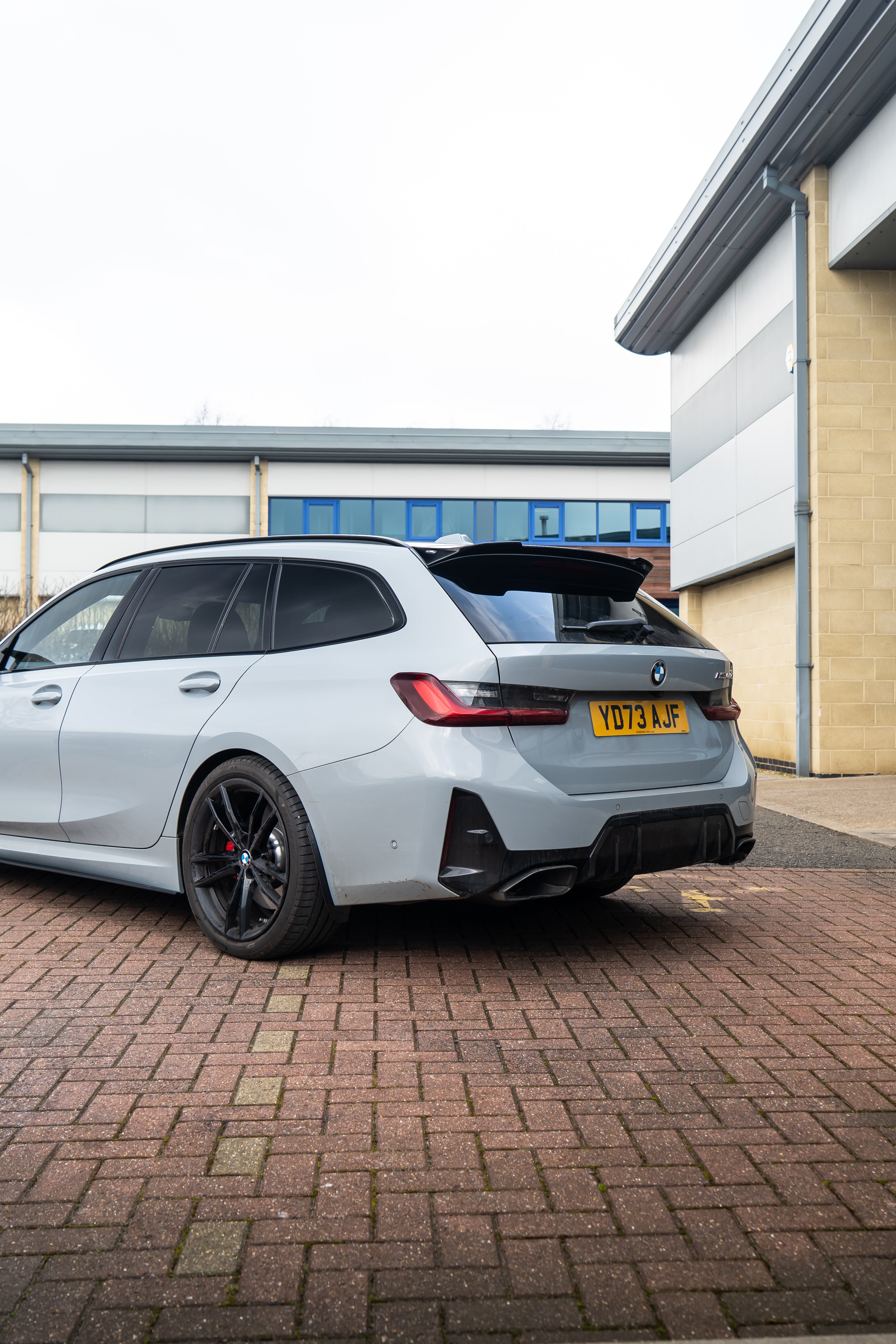 BMW 3 Series G21 AC Schnitzer Roof Spoiler