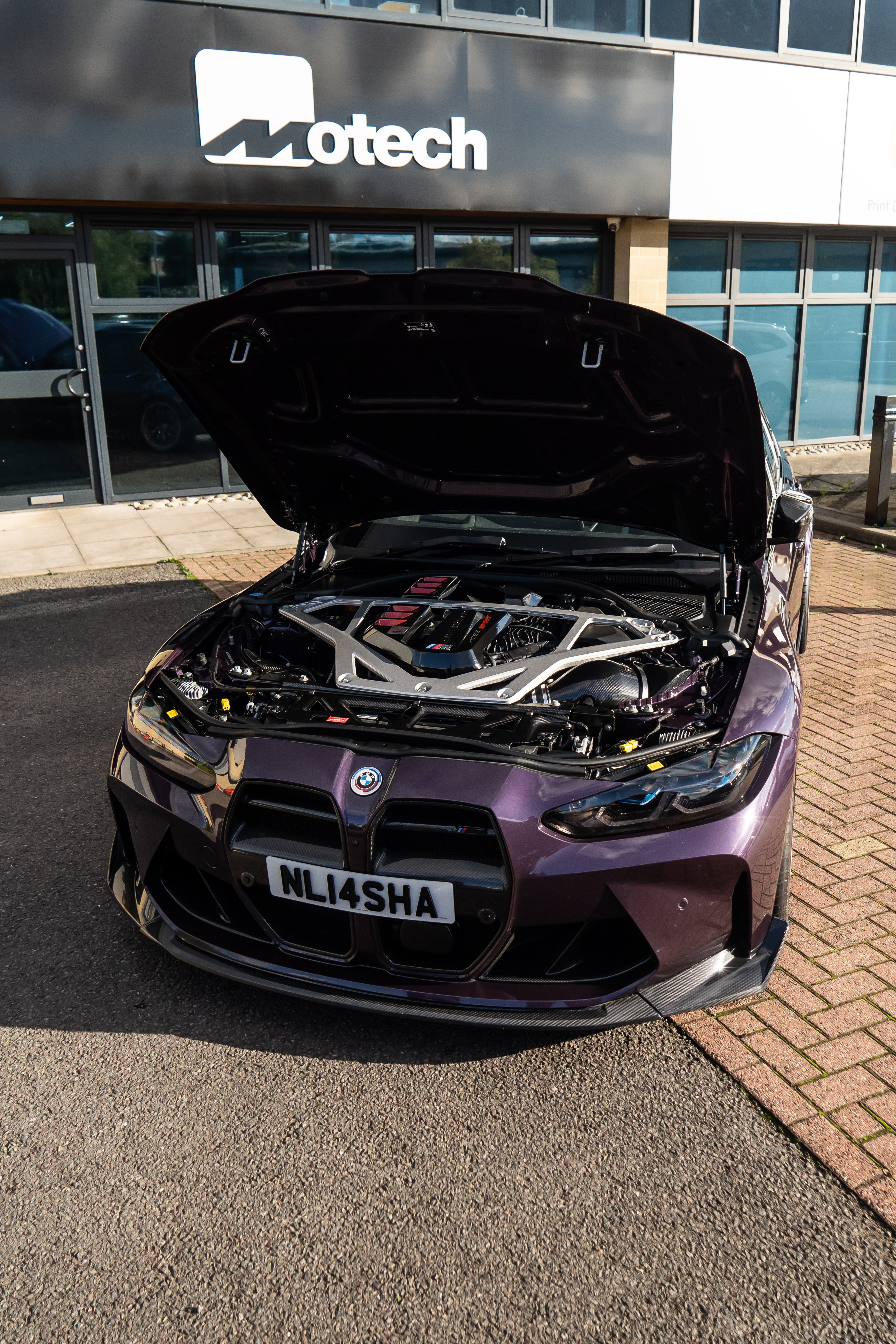 BMW M3 G80/G81 M Performance CSL Strut Brace (2021+)