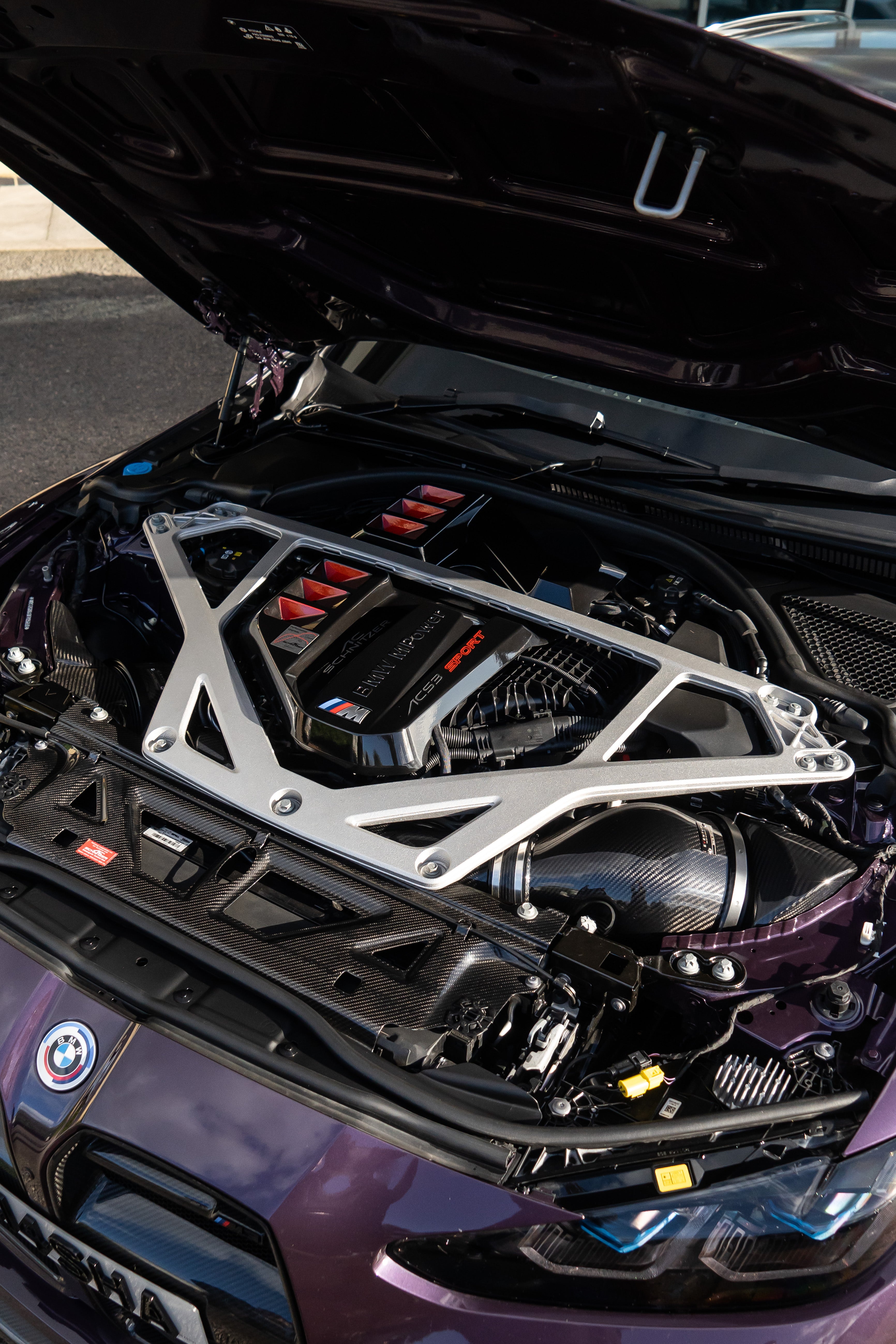 BMW M3 G80/G81 M Performance CSL Strut Brace (2021+)