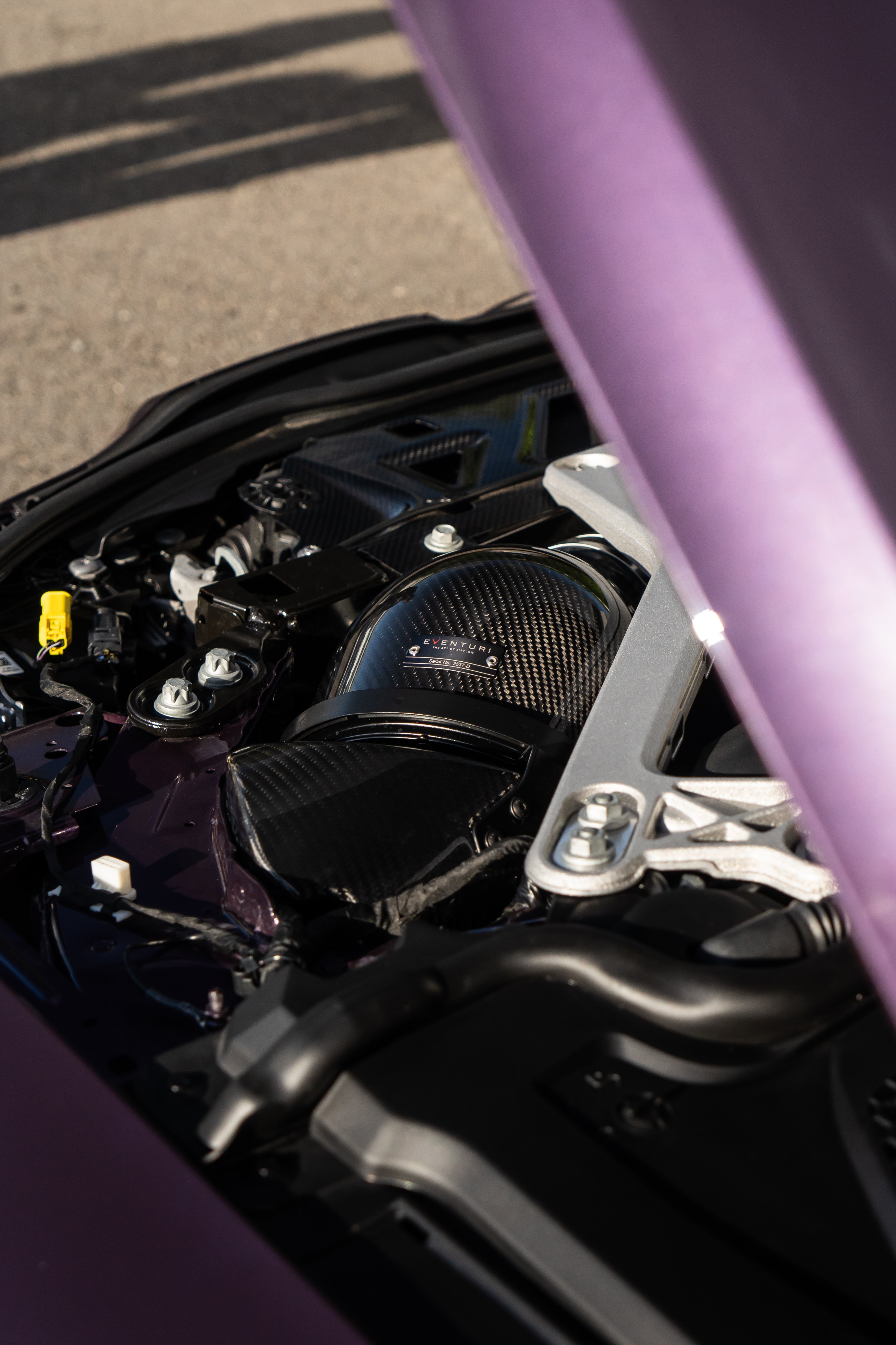 BMW M3 G80/G81 M Performance CSL Strut Brace (2021+)