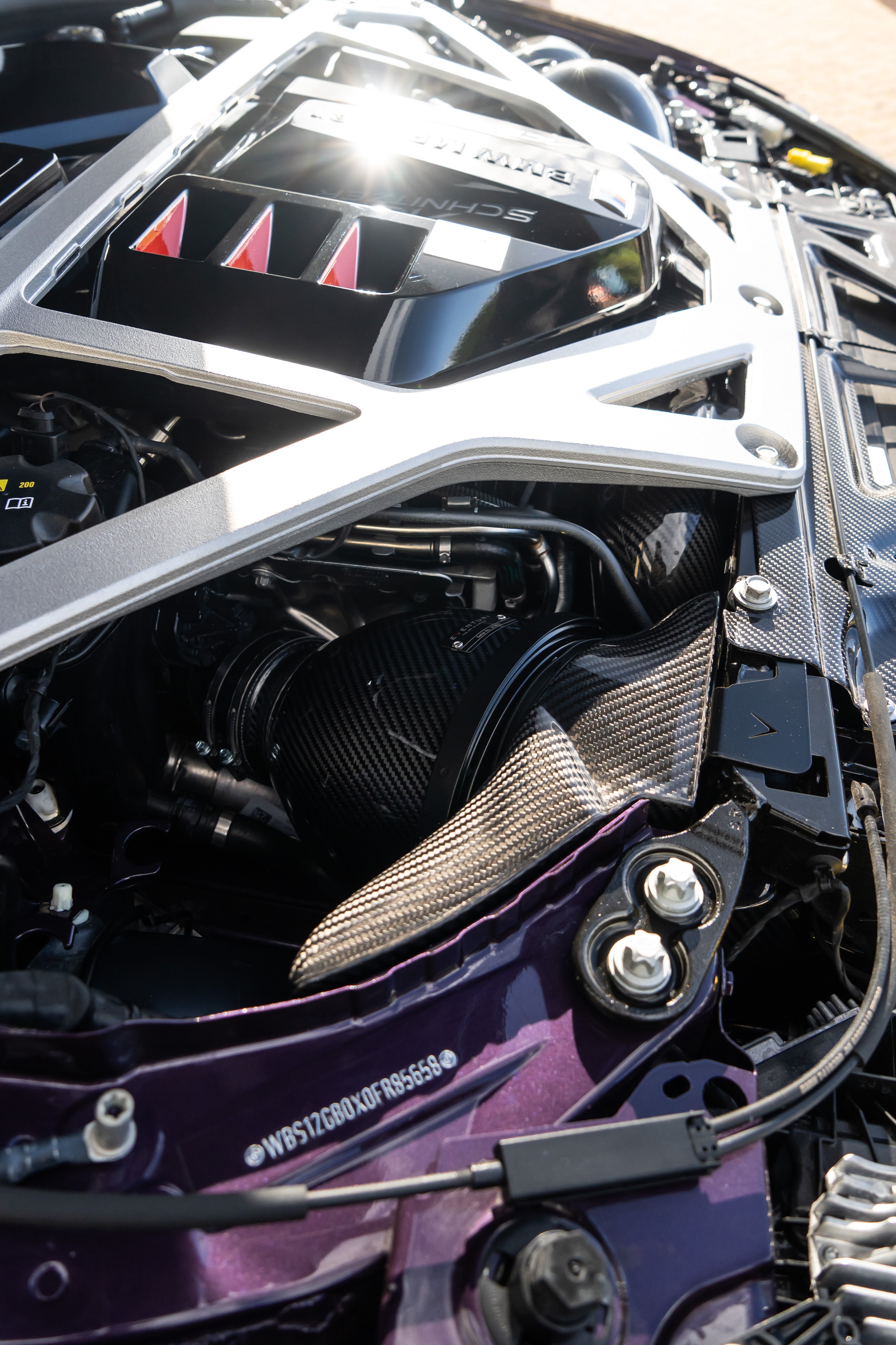 BMW M3 G80/G81 M Performance CSL Strut Brace (2021+)