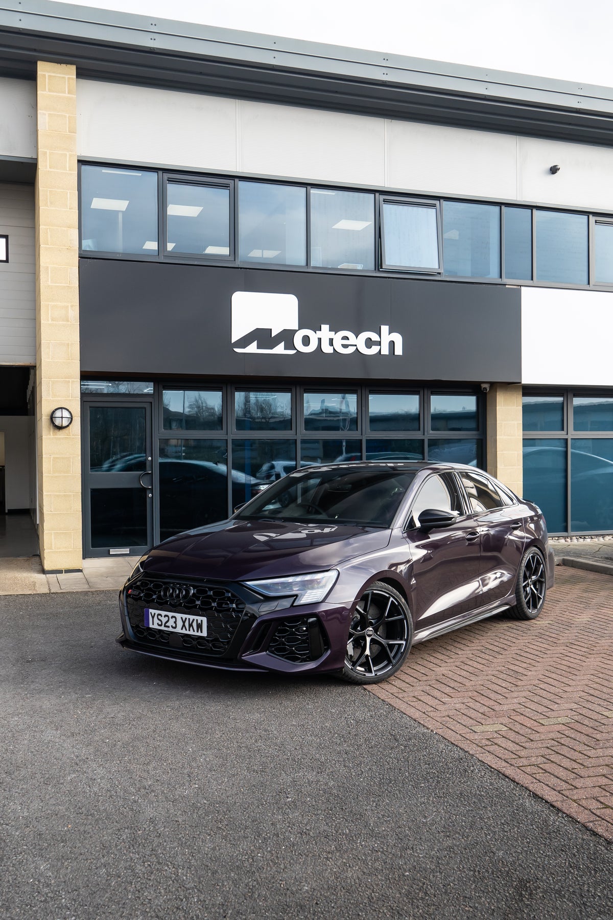 Audi RS3 8Y Eibach Lowering Springs