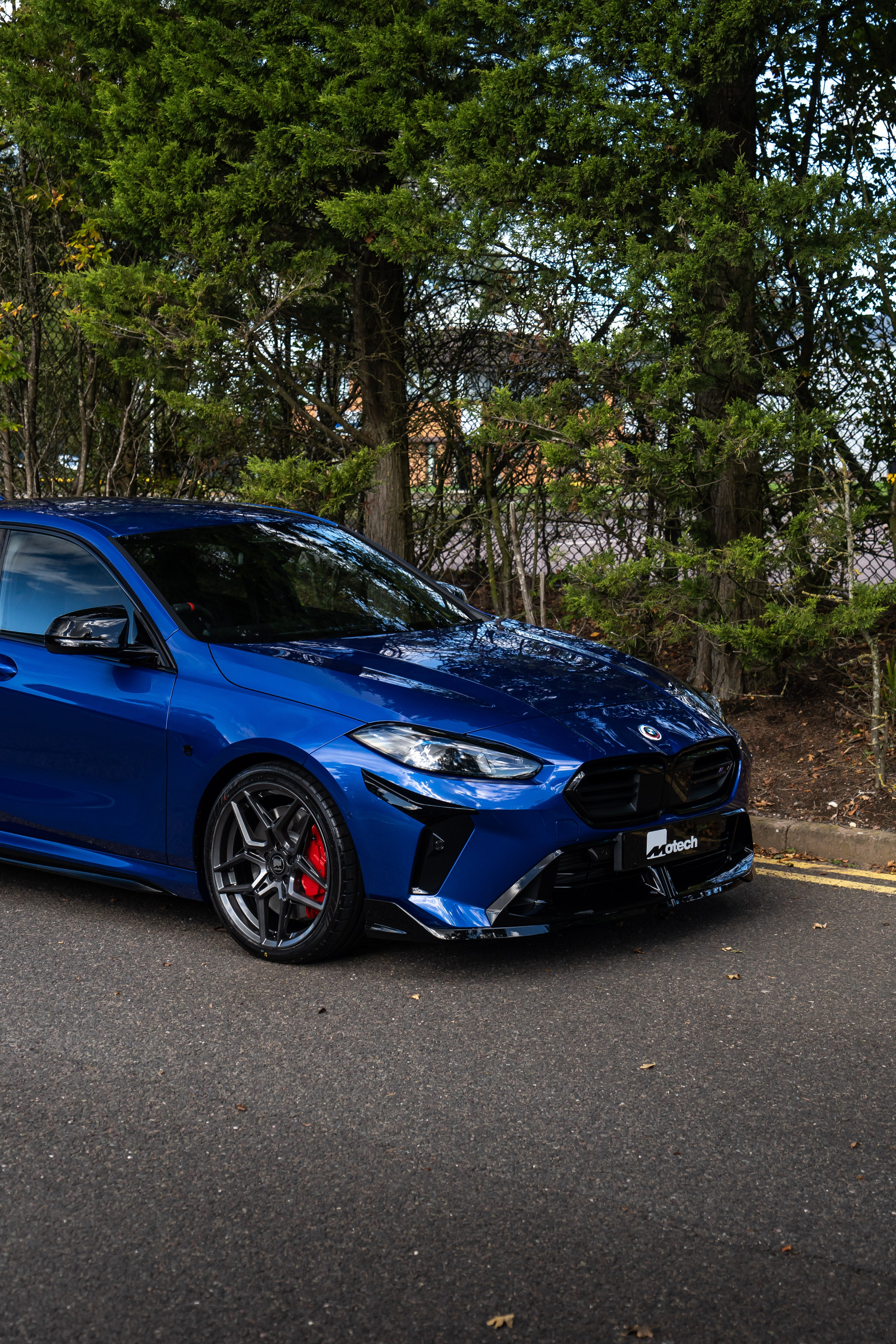 BMW F70 M135 M-W1 19" Carbon Grey Wheels