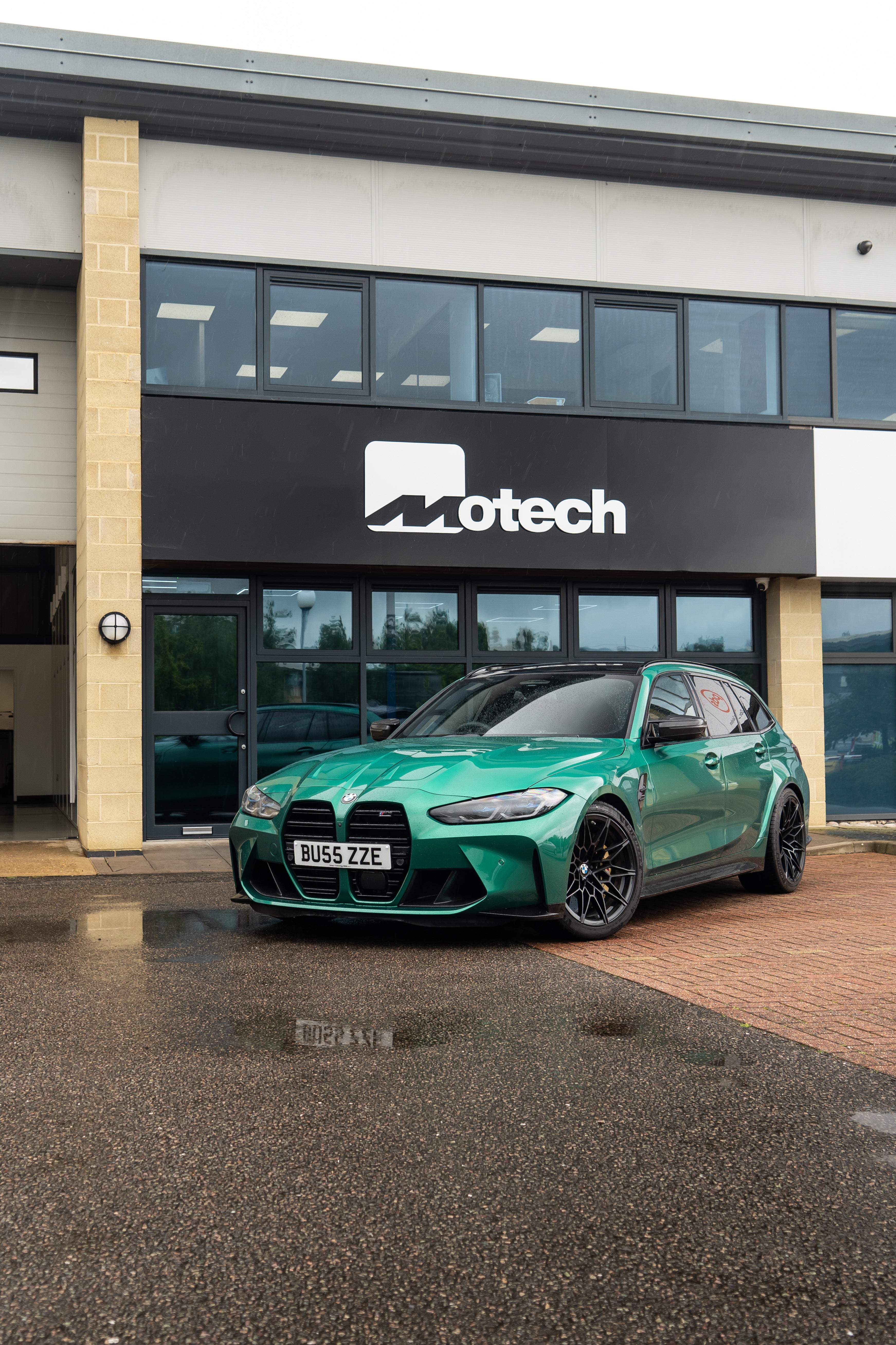 BMW M3 G80 / G81 AC Schnitzer Suspension Spring Set