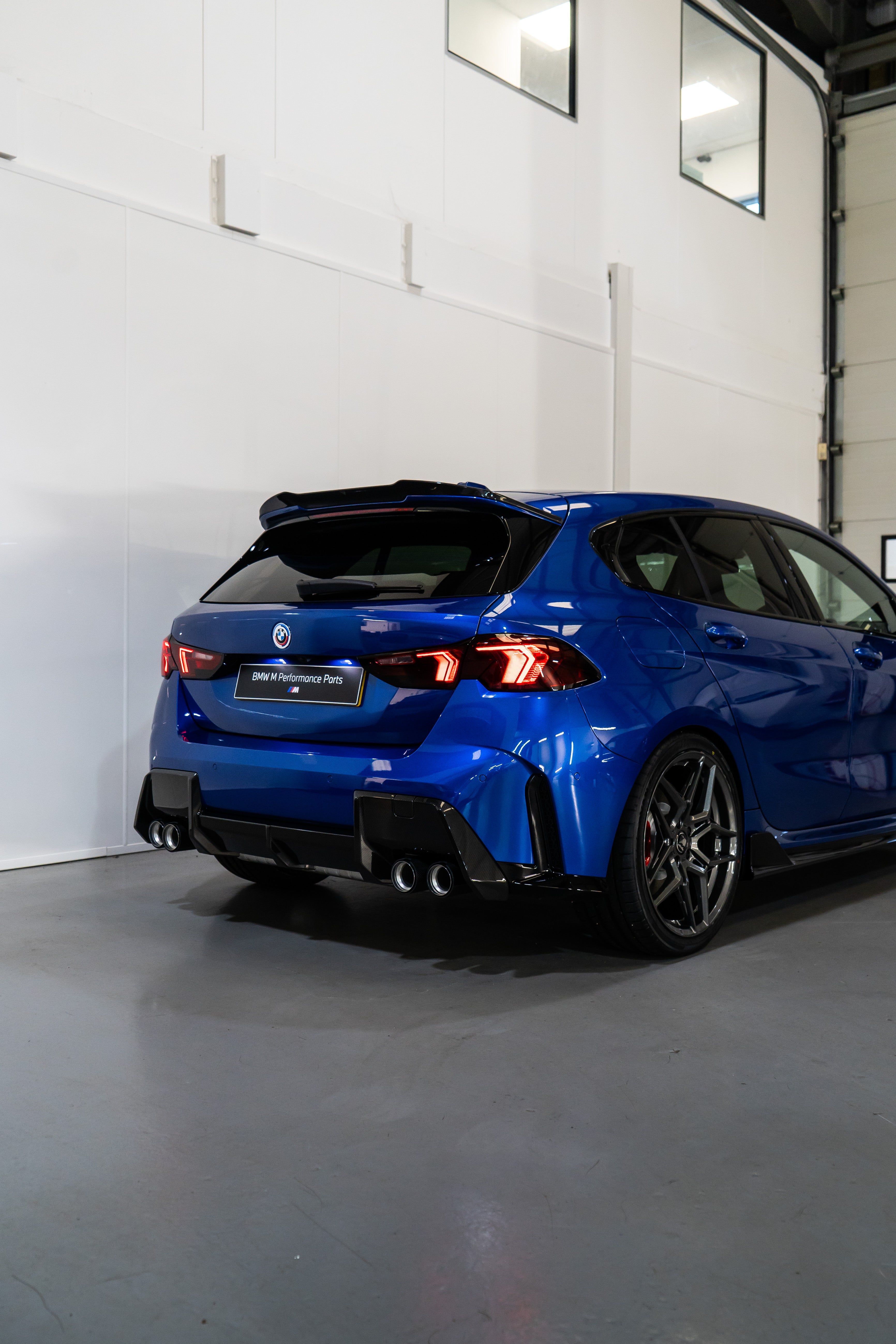 BMW F70 M135 Maxton Design Carbon Fiber Spoiler