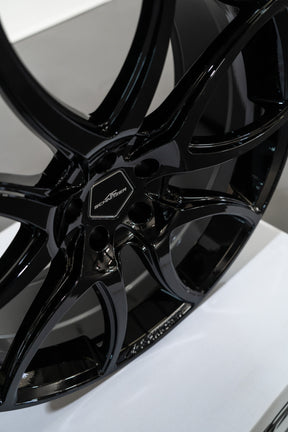 BMW X3/X4 AC2 22" Gloss Black Alloy Wheel Sets