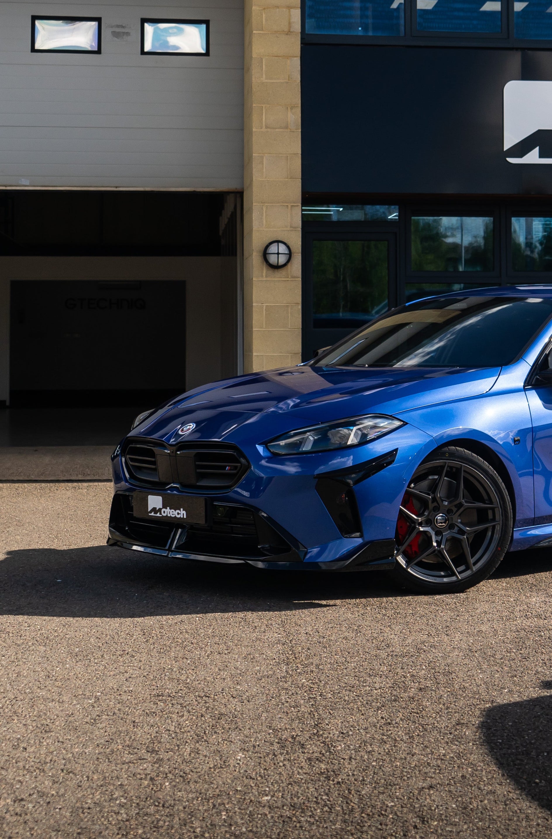 BMW F70 M135 M Performance Front Splitter