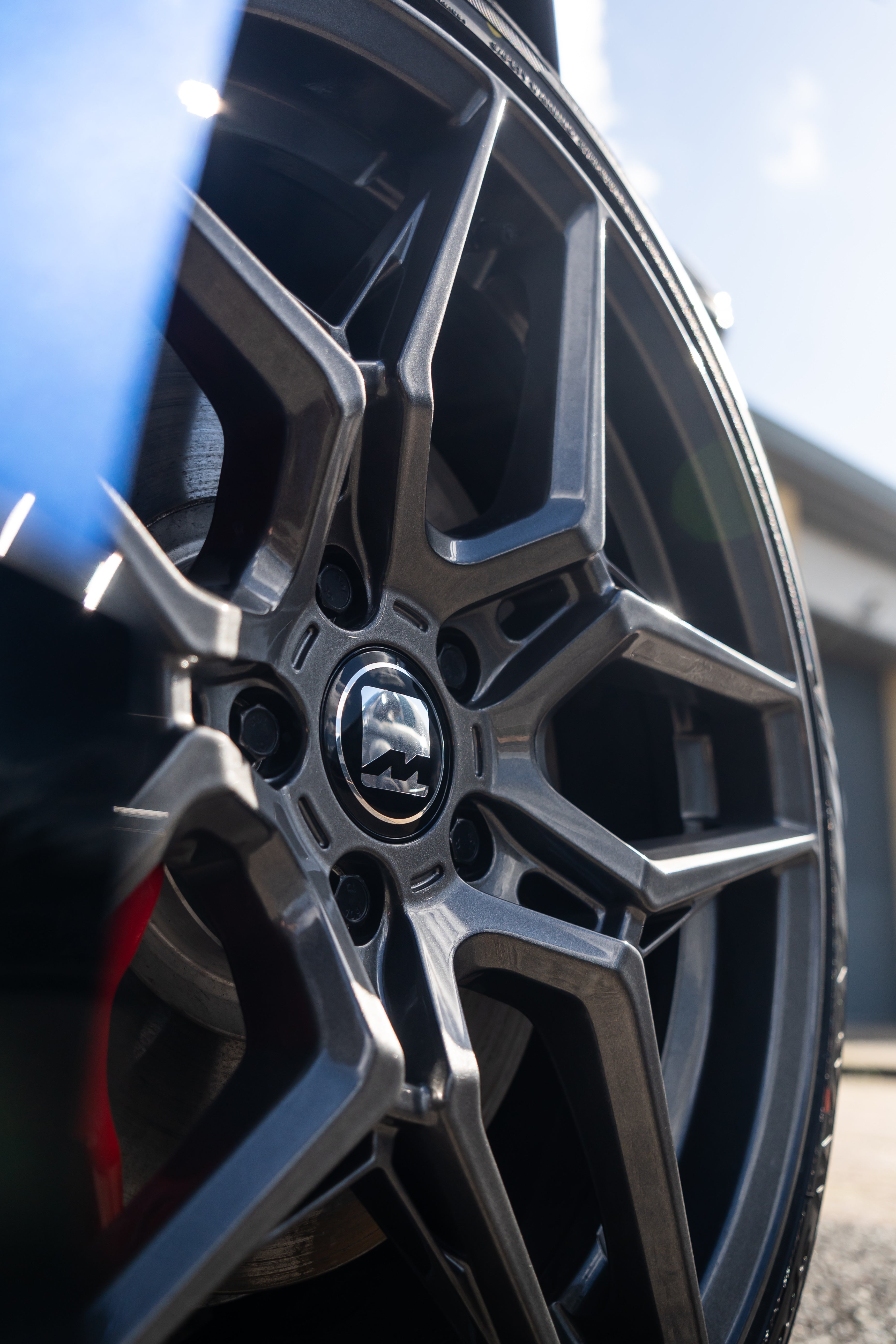 BMW F70 M135 M-W1 19" Carbon Grey Wheels