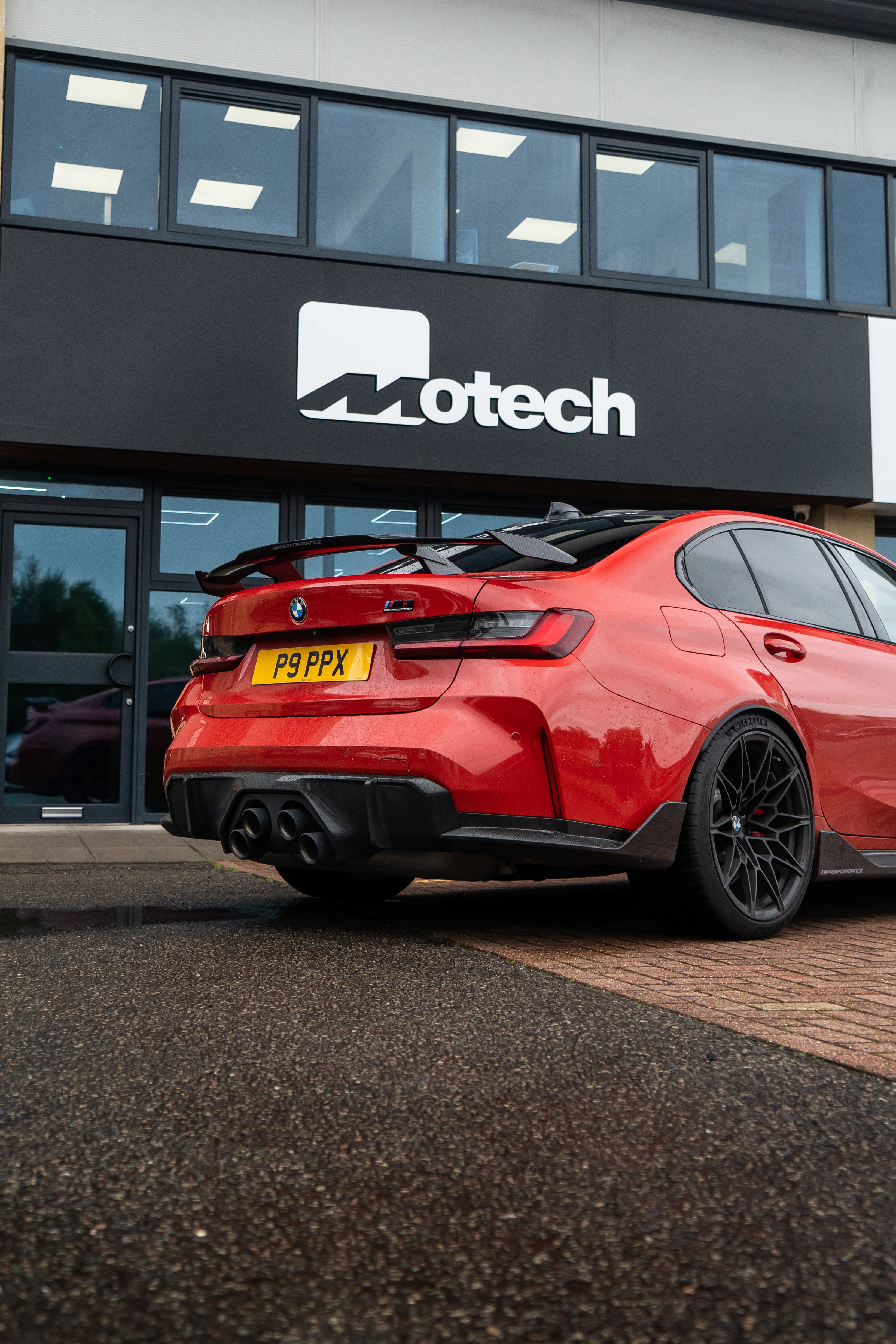 BMW M3 Competition G80 M Performance Carbon Fibre Rear Spoiler