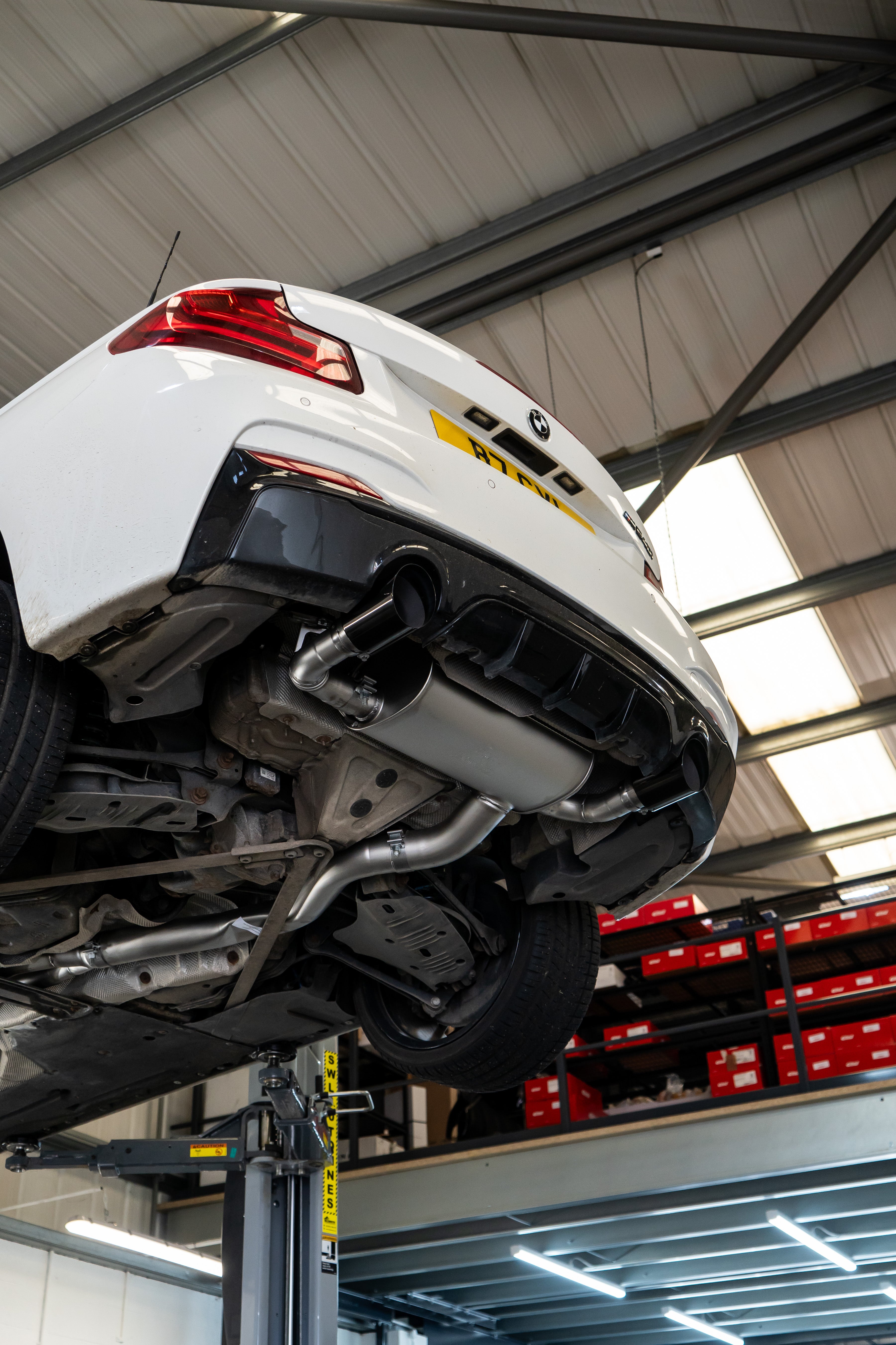 BMW M240i F22 F23 Remus Exhaust Cat Back and GPF Cars