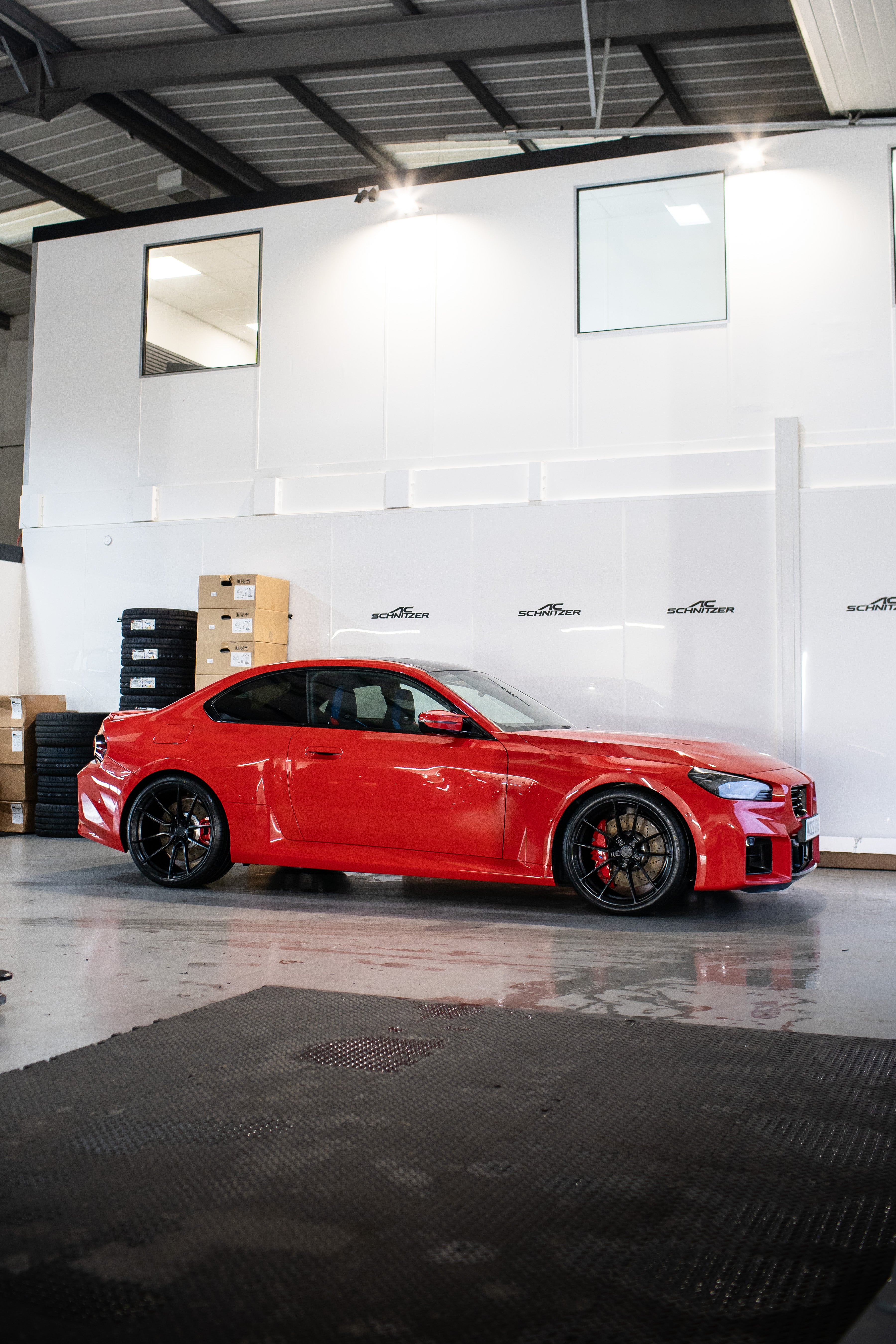 M2 G87 M-W4 20/21" Satin Black Forged Wheels