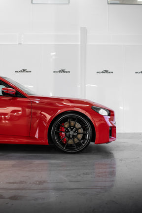 M2 G87 M-W4 Satin Black Forged Wheels