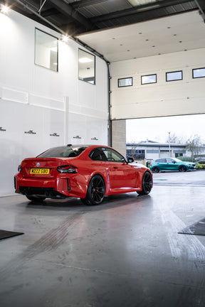 M2 G87 M-W4 Satin Black Forged Wheels