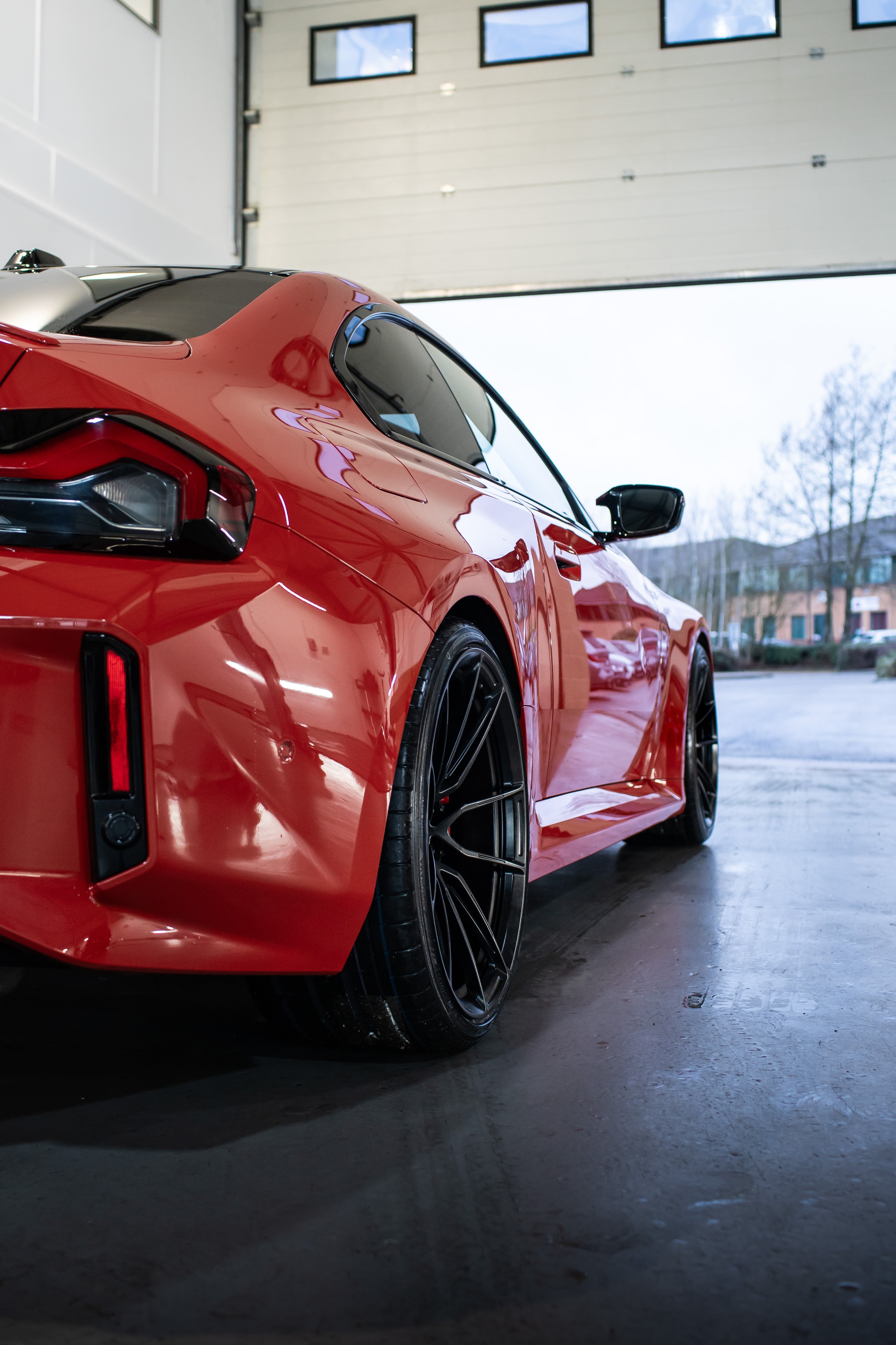 M2 G87 M-W4 20/21" Satin Black Forged Wheels