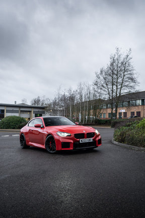 M2 G87 M-W4 Satin Black Forged Wheels