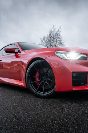 M2 G87 M-W4 Satin Black Forged Wheels