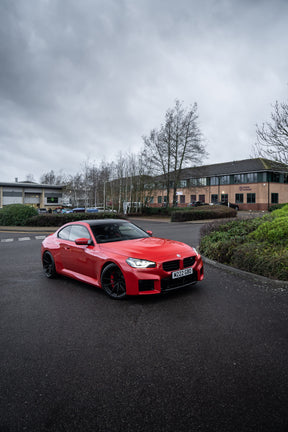 M2 G87 M-W4 Satin Black Forged Wheels