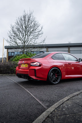 M2 G87 M-W4 Satin Black Forged Wheels