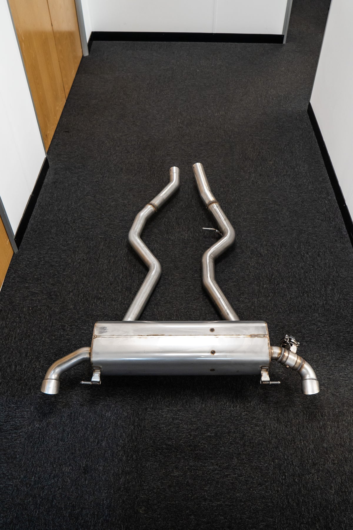 BMW M Performance Exhaust Muffler BMW G20 M340i(x) G22 M440i(x)