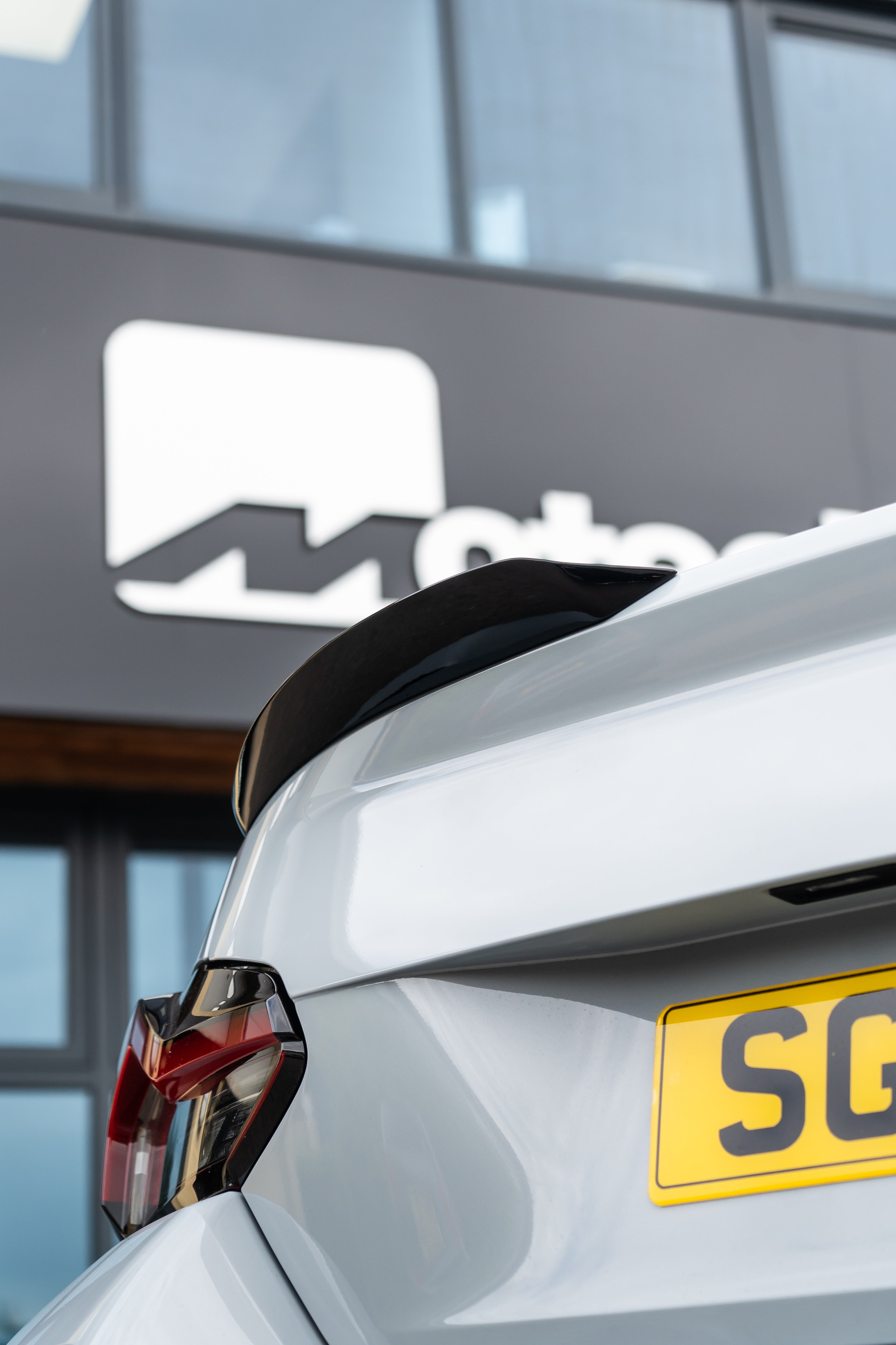 BMW M2 G87 AC Schnitzer Boot Spoiler