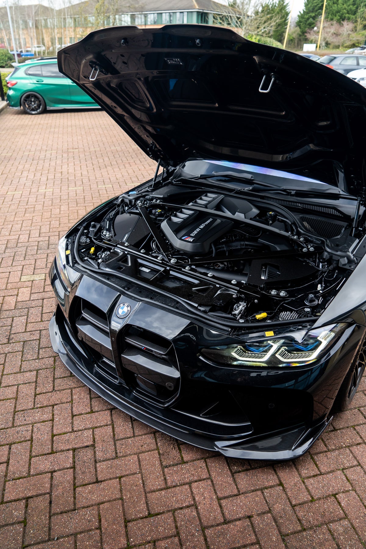 BMW M2 M3 M4 Ramair Proram Intake Kit With Carbon Lid