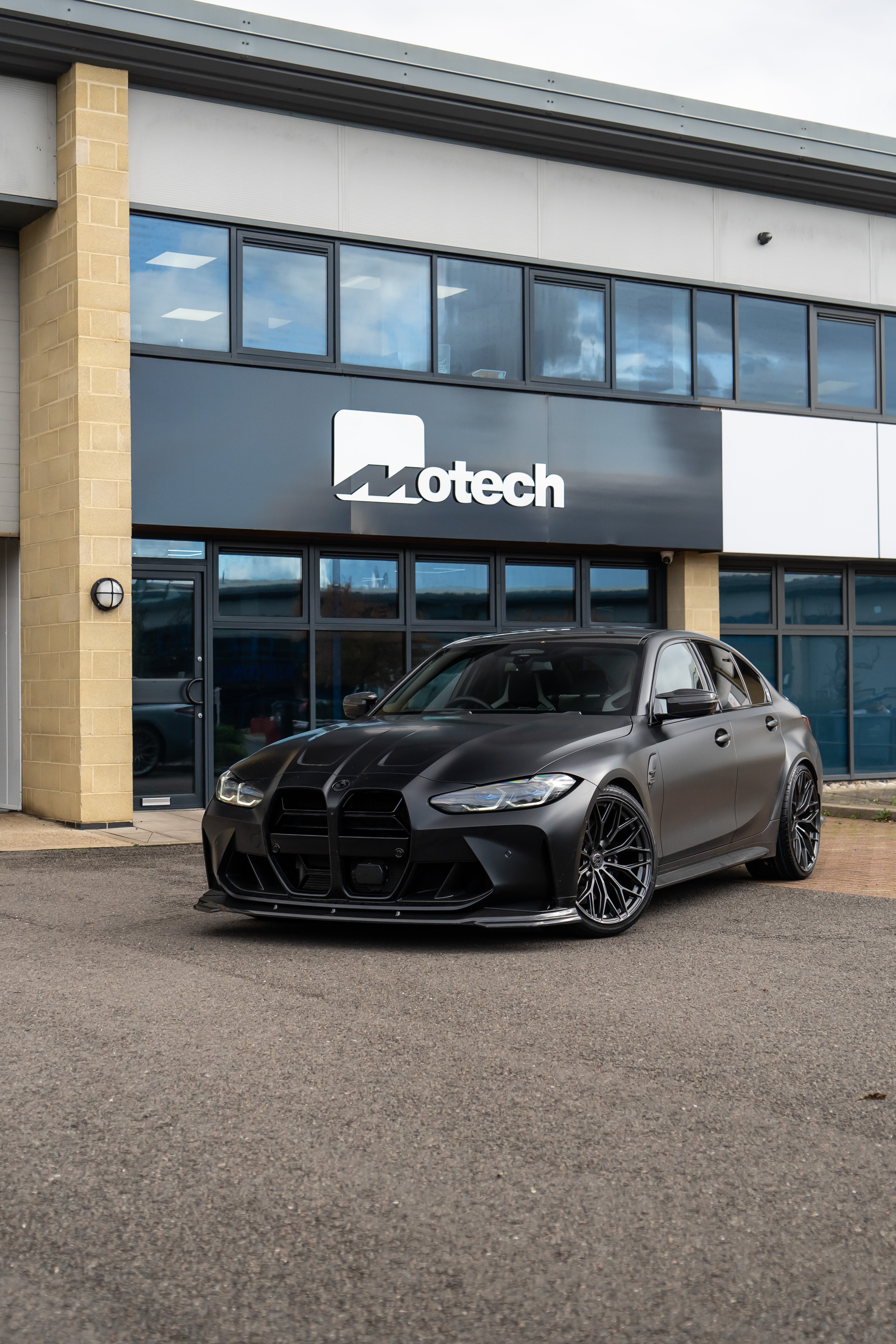 M3 G80 / G81 M-WX 20 / 21" Carbon Grey Motech Wheel