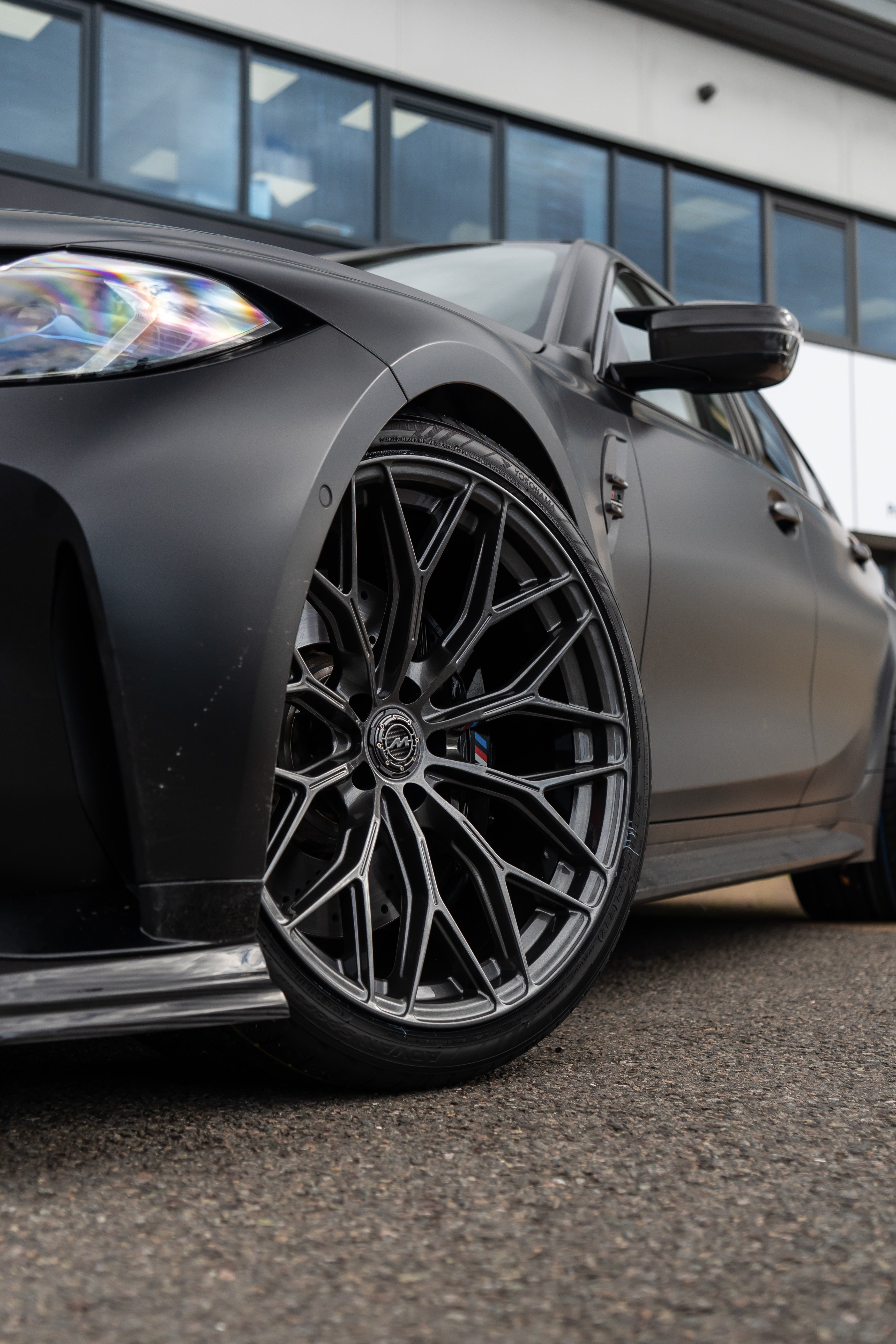 M3 G80 / G81 M-WX 20 / 21" Carbon Grey Motech Wheel