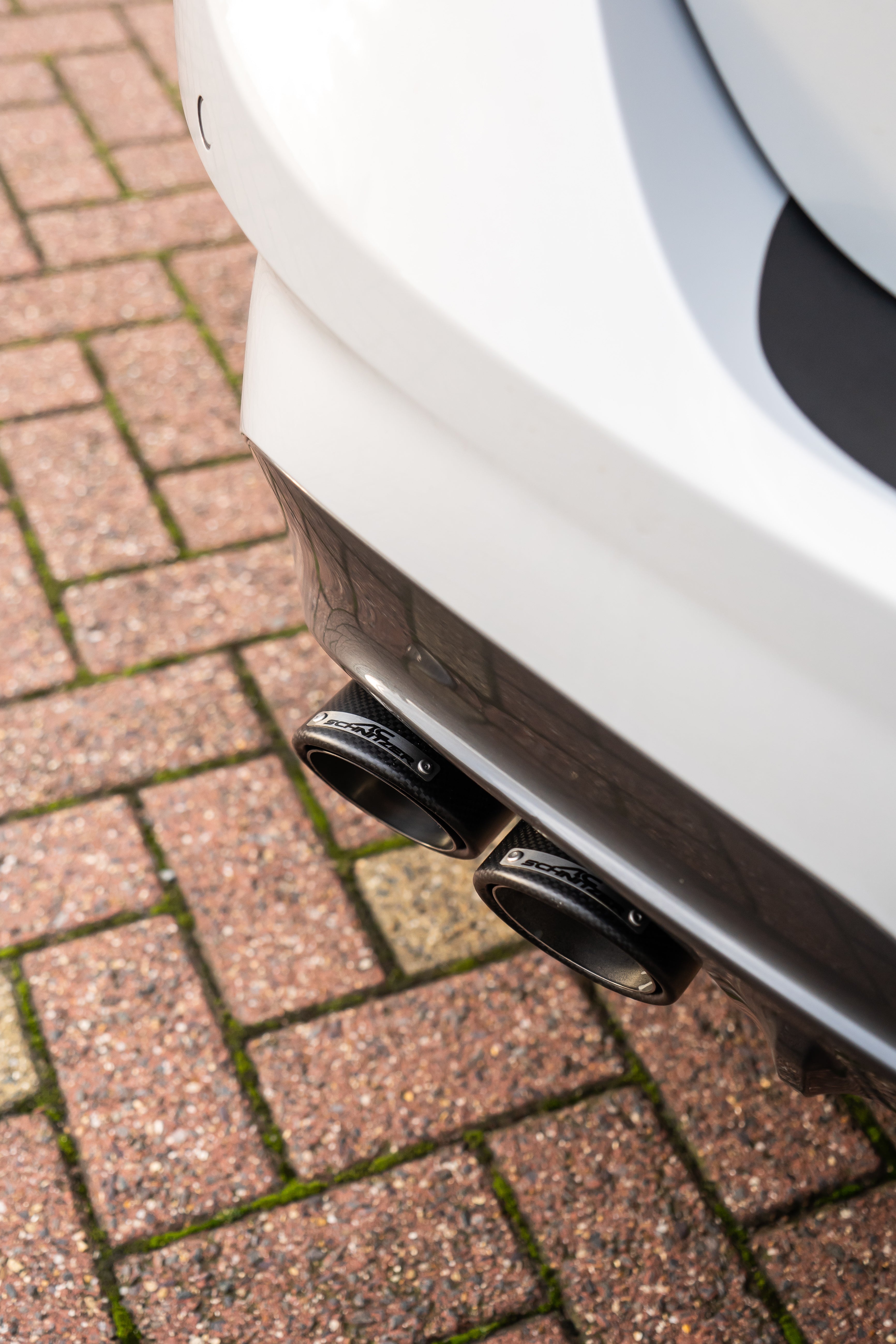 BMW 320i 330i 340i X-Drive G20 / 340i X-Drive G21 AC Schnitzer Quad Sports Exhaust