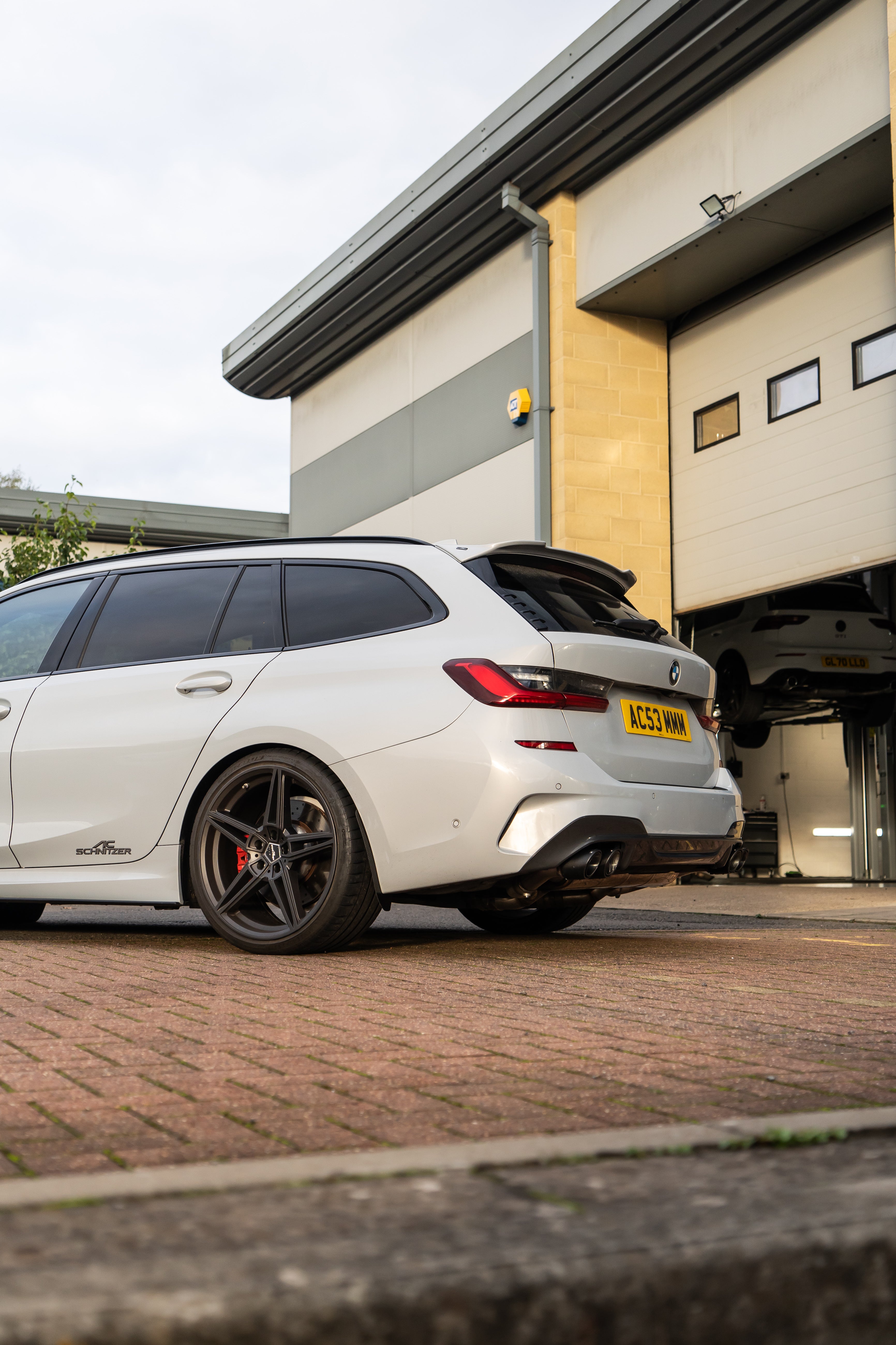 BMW 320i 330i 340i X-Drive G20 / 340i X-Drive G21 AC Schnitzer Quad Sports Exhaust