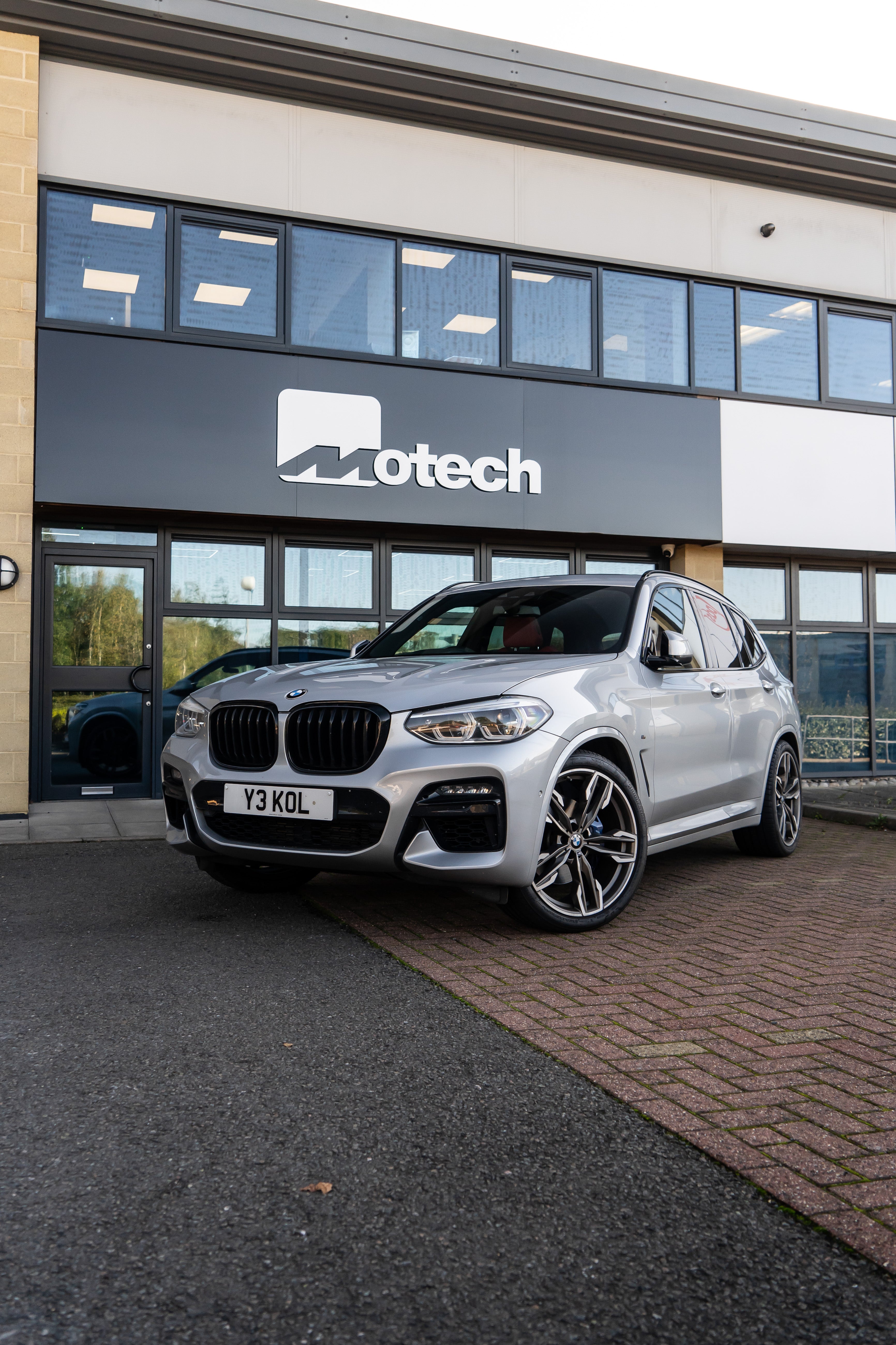 BMW X3/X4 GO1/GO2 Eibach Lowering Springs